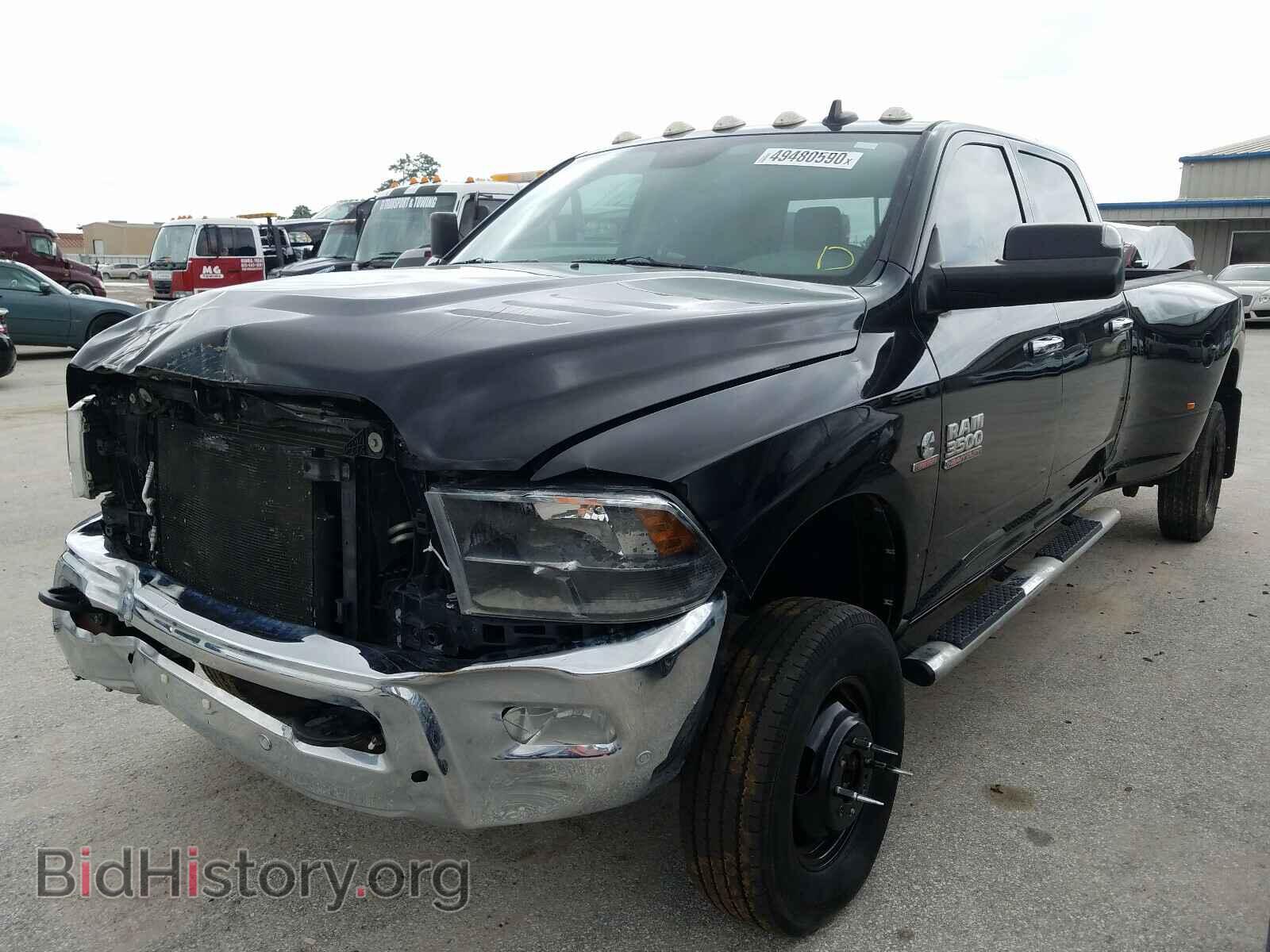 2016 RAM 3500 - VIN: 3C63RRHL4GG122587 - Фото 2