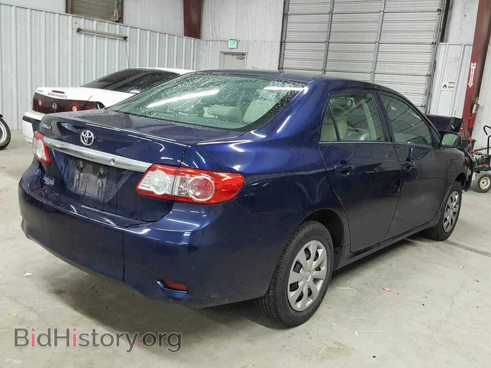 2013 TOYOTA COROLLA BA - VIN: 5YFBU4EEXDP108114 - Фото 4