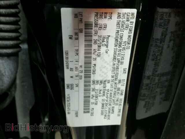2012 FORD FOCUS - VIN: 1FAHP3F29CL337462 - Фото 10