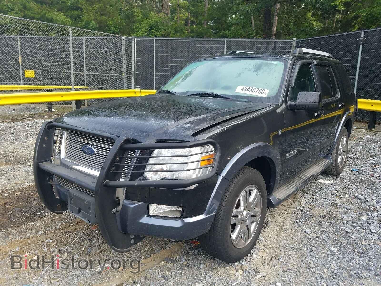 2007 FORD EXPLORER - VIN: 1FMEU74807UA43058 - Photo 2