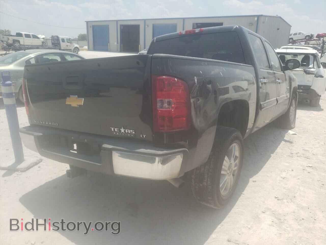 2012 CHEVROLET SILVERADO - VIN: 3GCPCSE08CG119263 - Фото 4