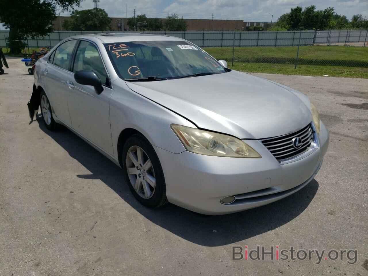 Photo JTHBJ46G182209943 - LEXUS ES350 2008