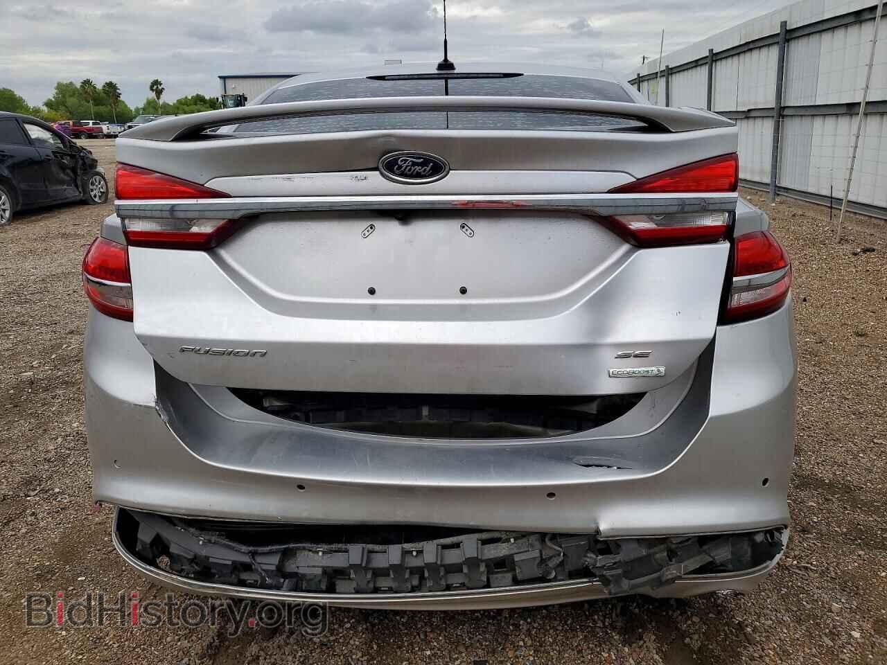 2017 FORD FUSION - VIN: 3FA6P0HD2HR246417 - Фото 6