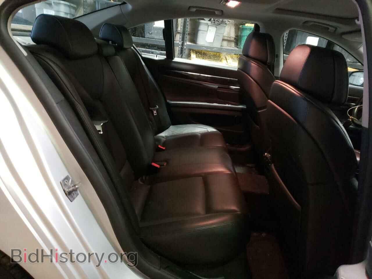 2012 BMW 7 SERIES - VIN: WBAKC6C59CC396942 - Фото 10