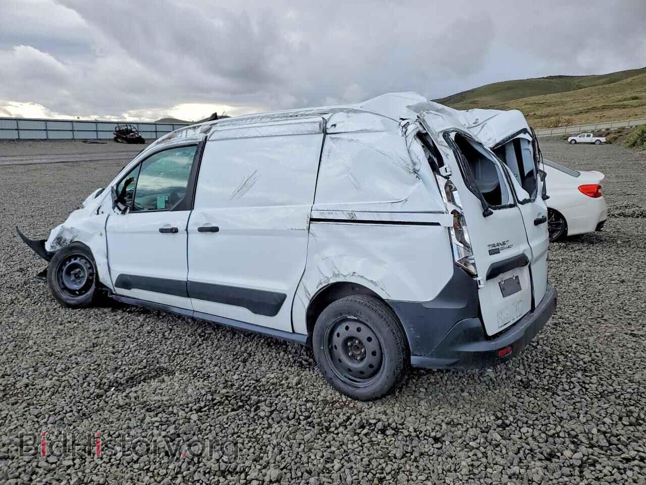 2021 FORD TRANSIT - VIN: NM0LS7E20M1501848 - Фото 2
