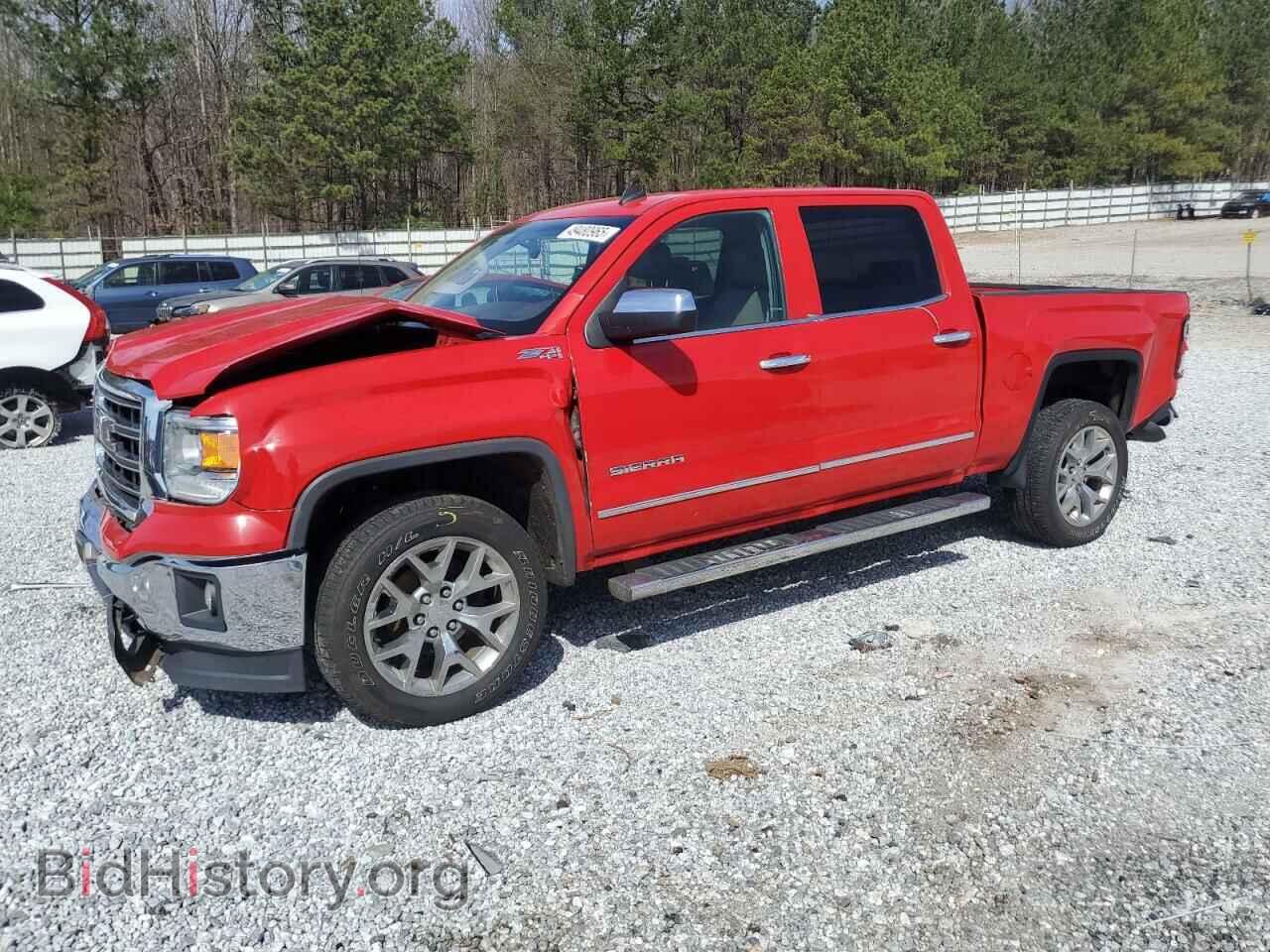 Фотография 3GTU2VEC7EG455698 - GMC SIERRA 2014