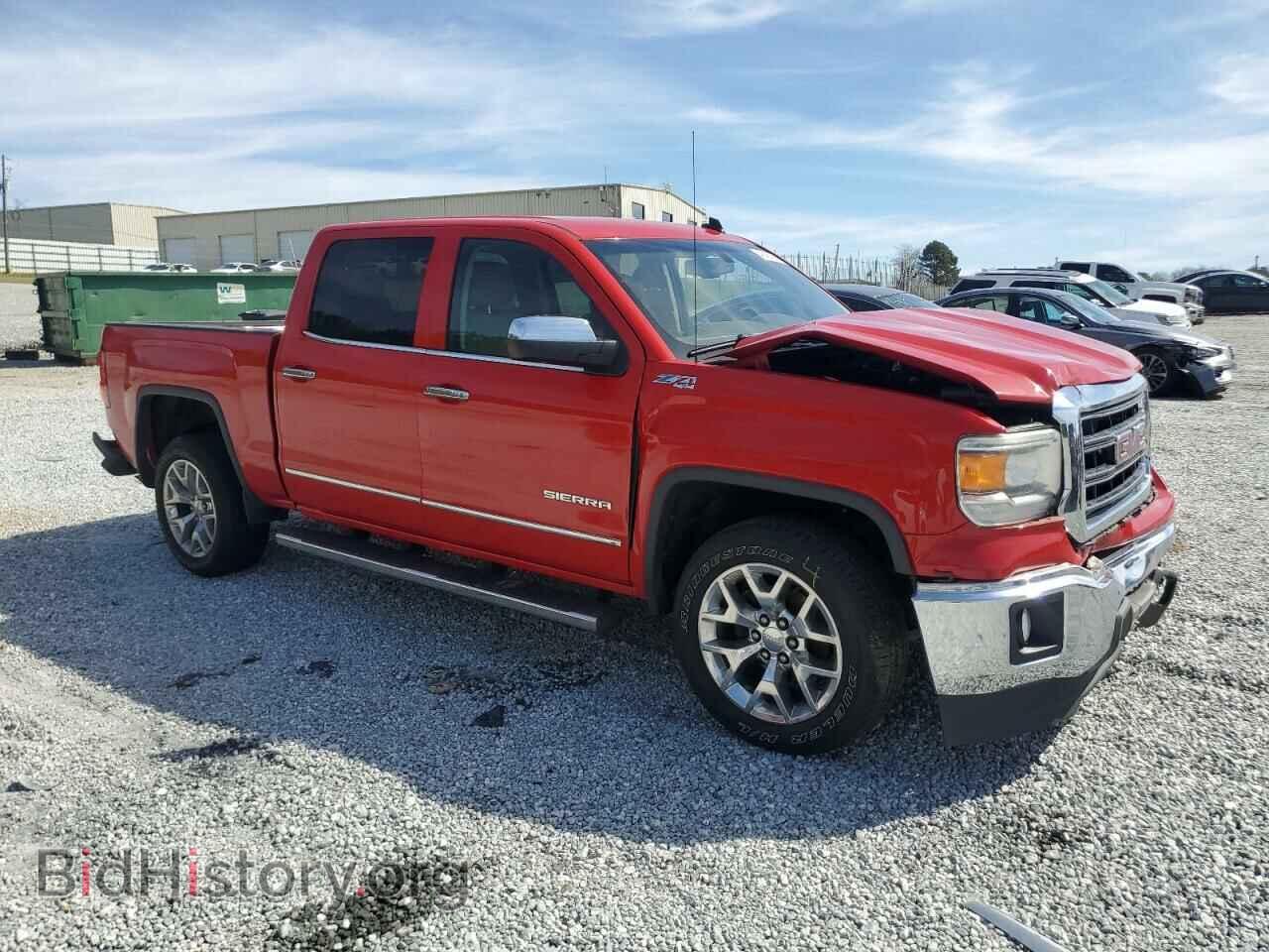 2014 GMC SIERRA - VIN: 3GTU2VEC7EG455698 - Фото 4