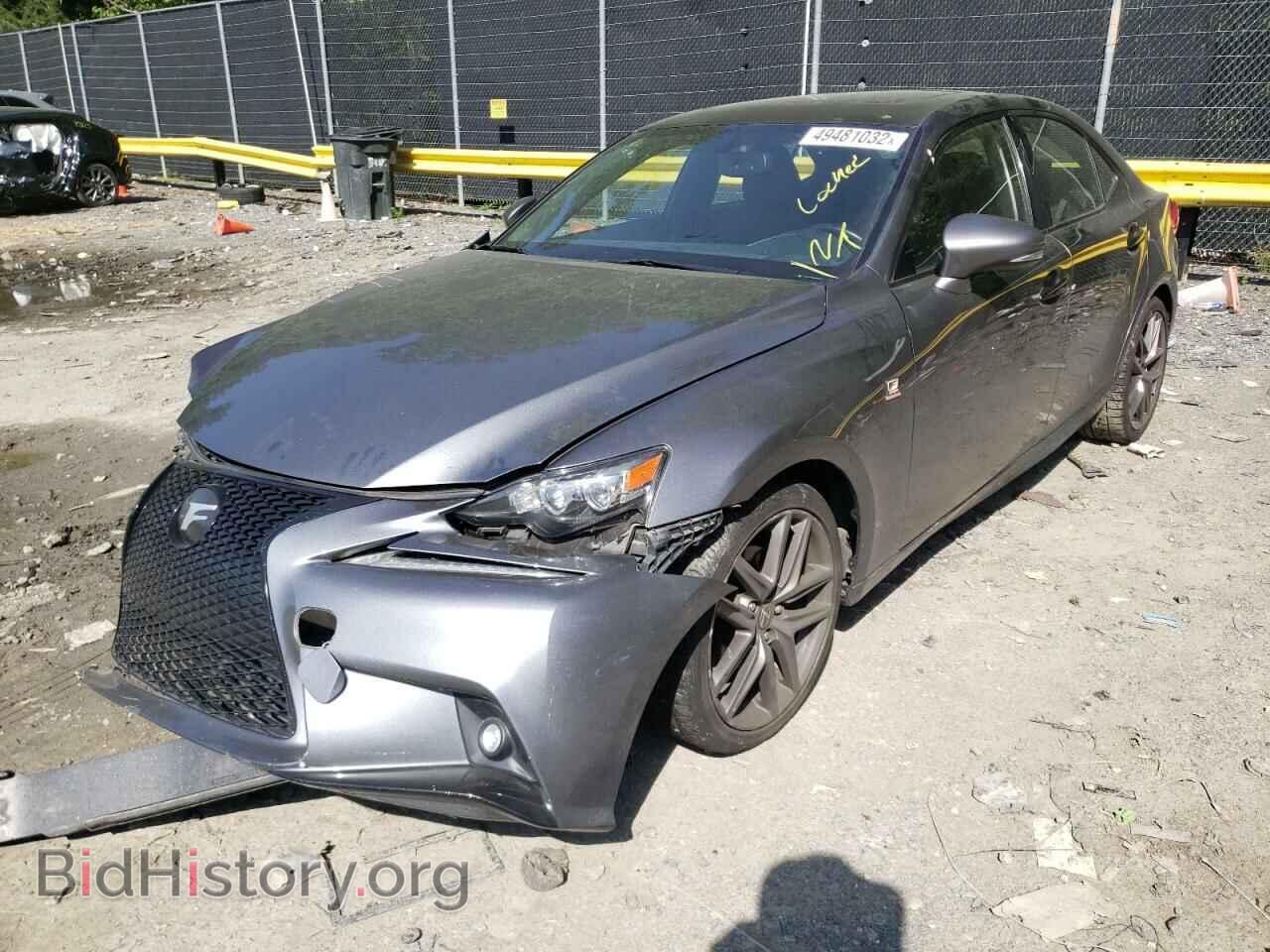 2014 LEXUS IS - VIN: JTHCF1D28E5009051 - Фото 2
