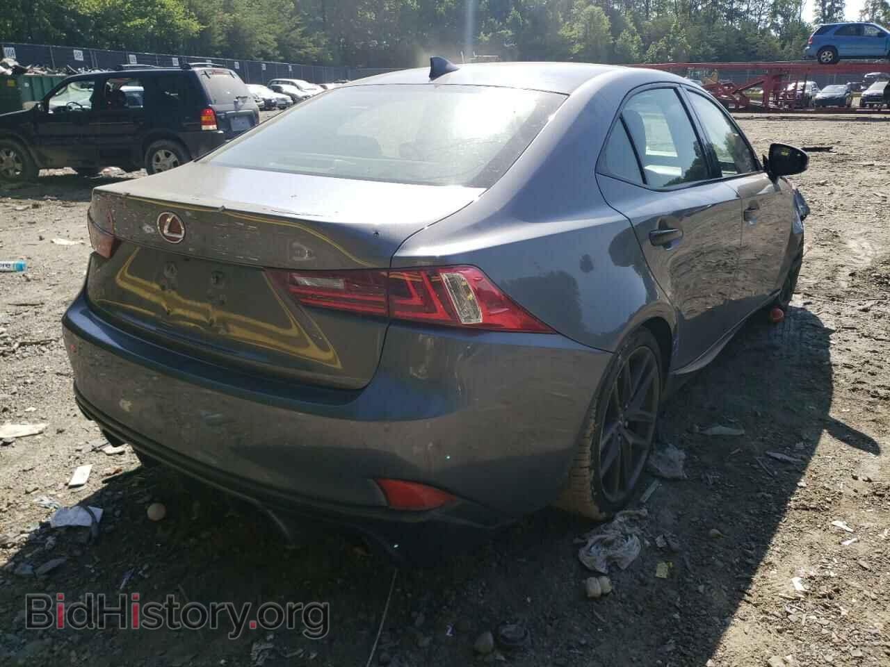 2014 LEXUS IS - VIN: JTHCF1D28E5009051 - Фото 4