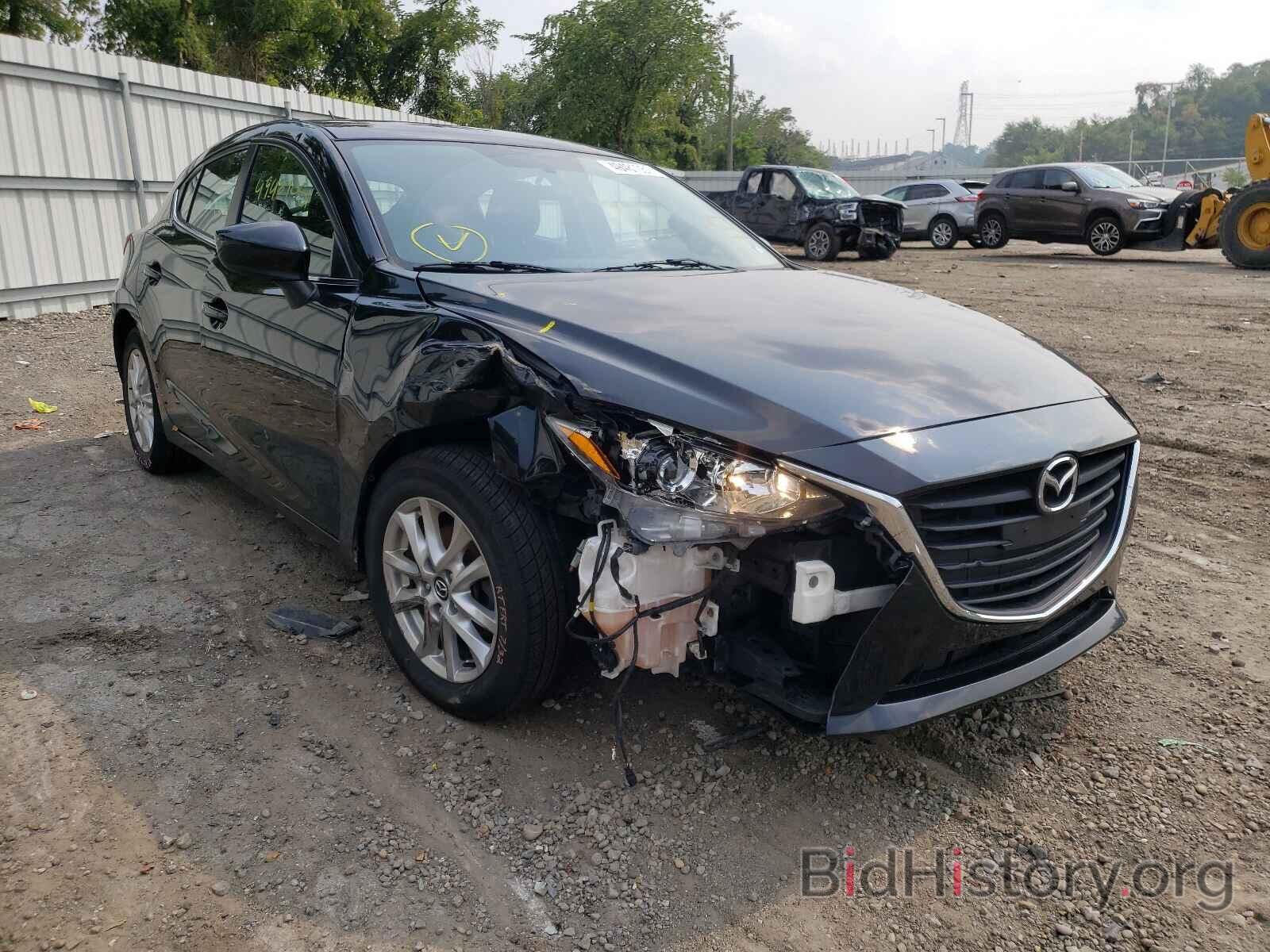 Photo JM1BM1L73E1192902 - MAZDA 3 2014