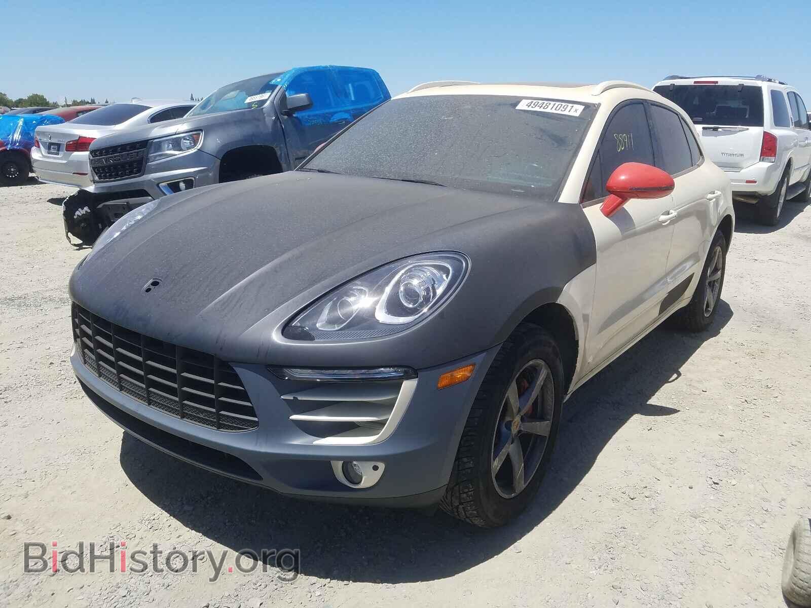 2017 PORSCHE MACAN - VIN: WP1AA2A52HLB00570 - Photo 2