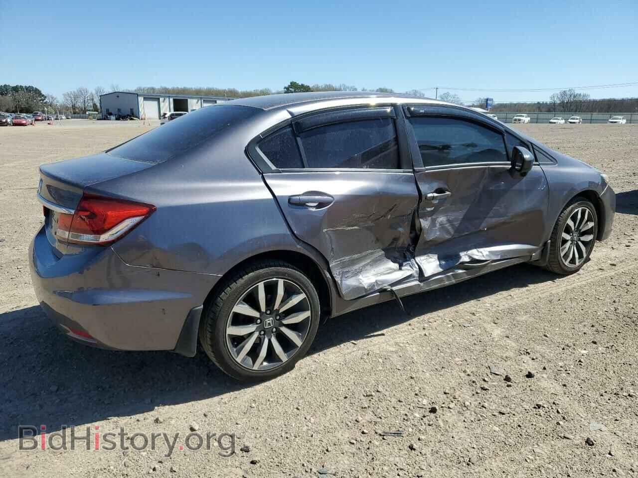 2014 HONDA CIVIC - VIN: 19XFB2F95EE079184 - Фото 3