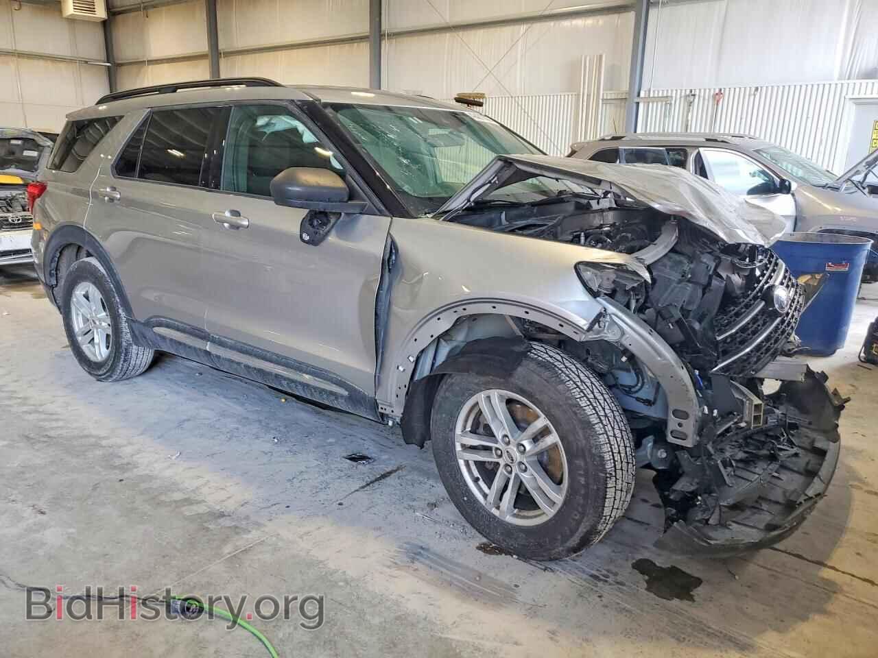 2020 FORD EXPLORER - VIN: 1FMSK8DH4LGB17928 - Фото 4