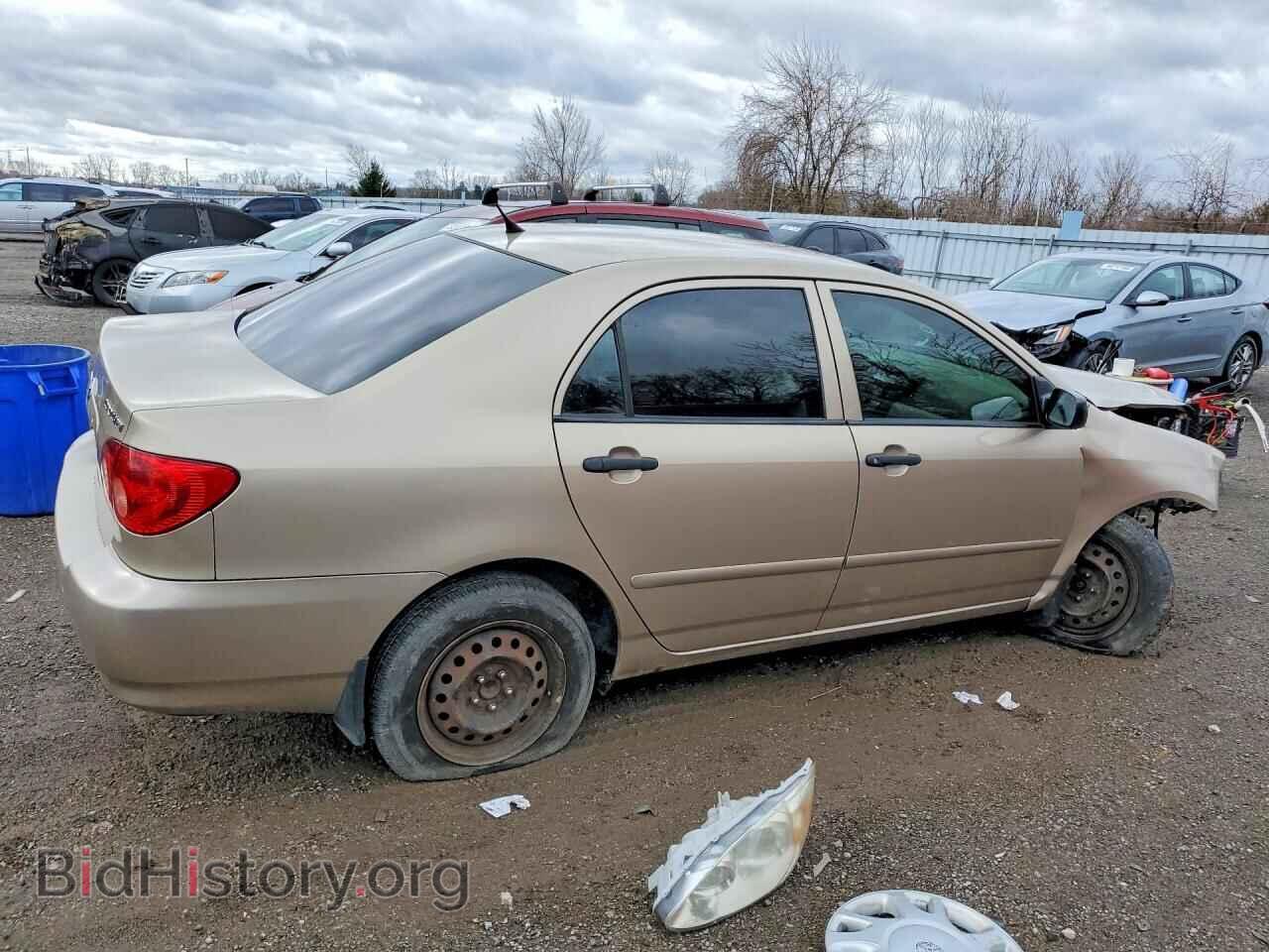 2005 TOYOTA COROLLA - VIN: 2T1BR32E15C923867 - Фото 3