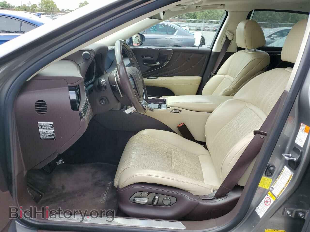 2018 LEXUS LS500 - VIN: JTHB5LFFXJ5001019 - Фото 7