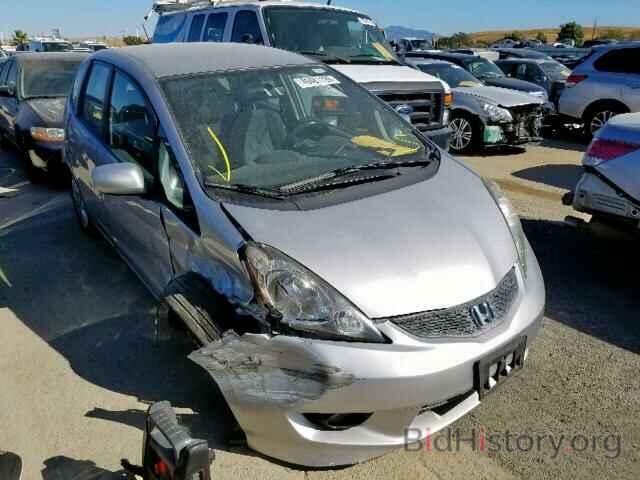 Photo JHMGE8H53BC011704 - HONDA FIT SPORT 2011