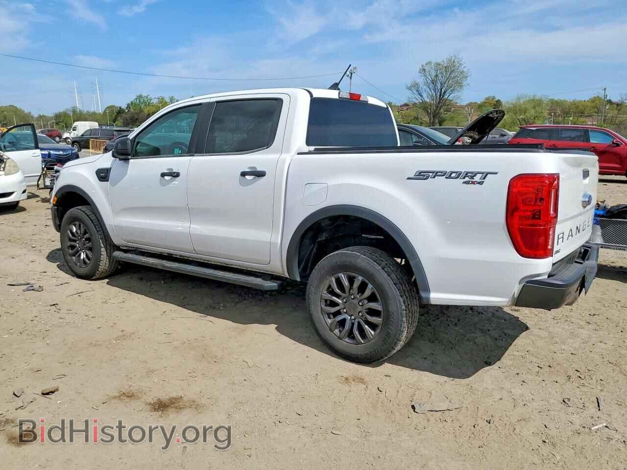 2021 FORD RANGER - VIN: 1FTER4FH5MLD00332 - Фото 2