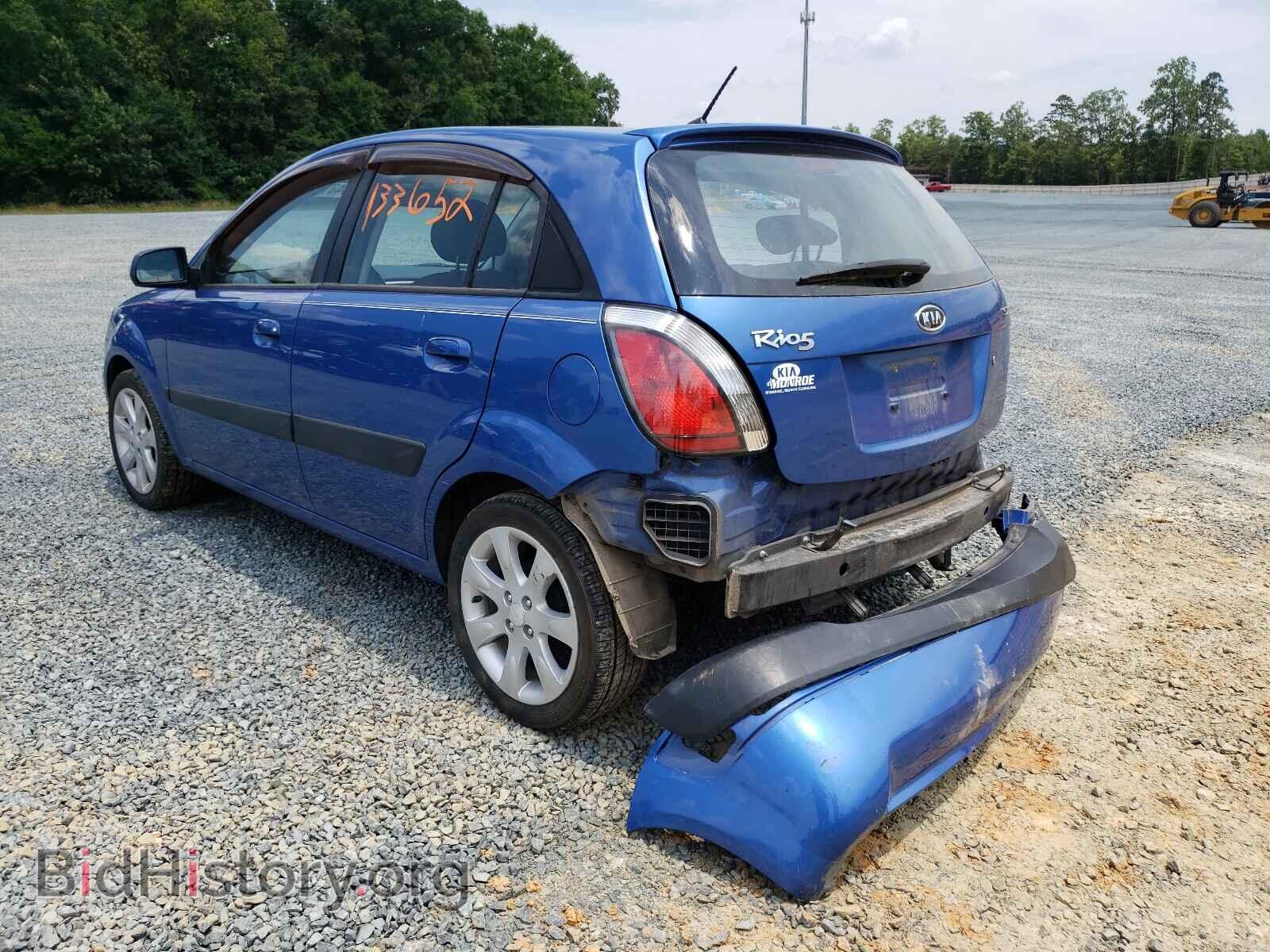 2007 KIA RIO - VIN: KNADE163976235074 - Фото 3