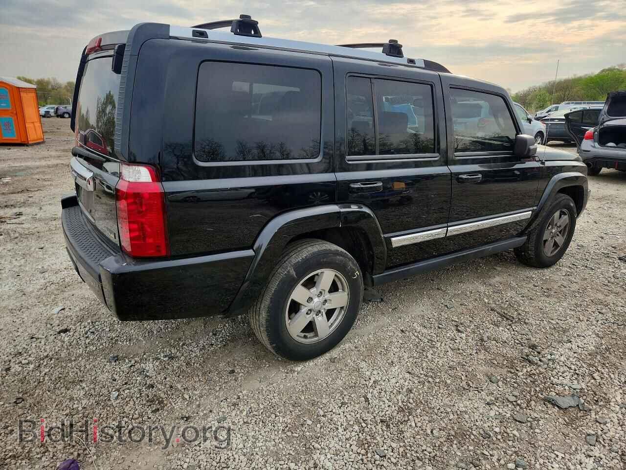 2008 JEEP COMMANDER - VIN: 1J8HG58N48C182882 - Фото 3