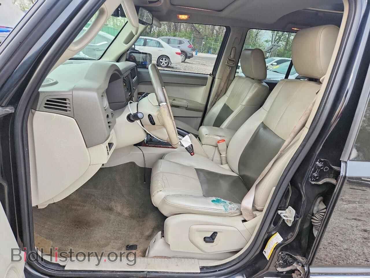 2008 JEEP COMMANDER - VIN: 1J8HG58N48C182882 - Фото 7