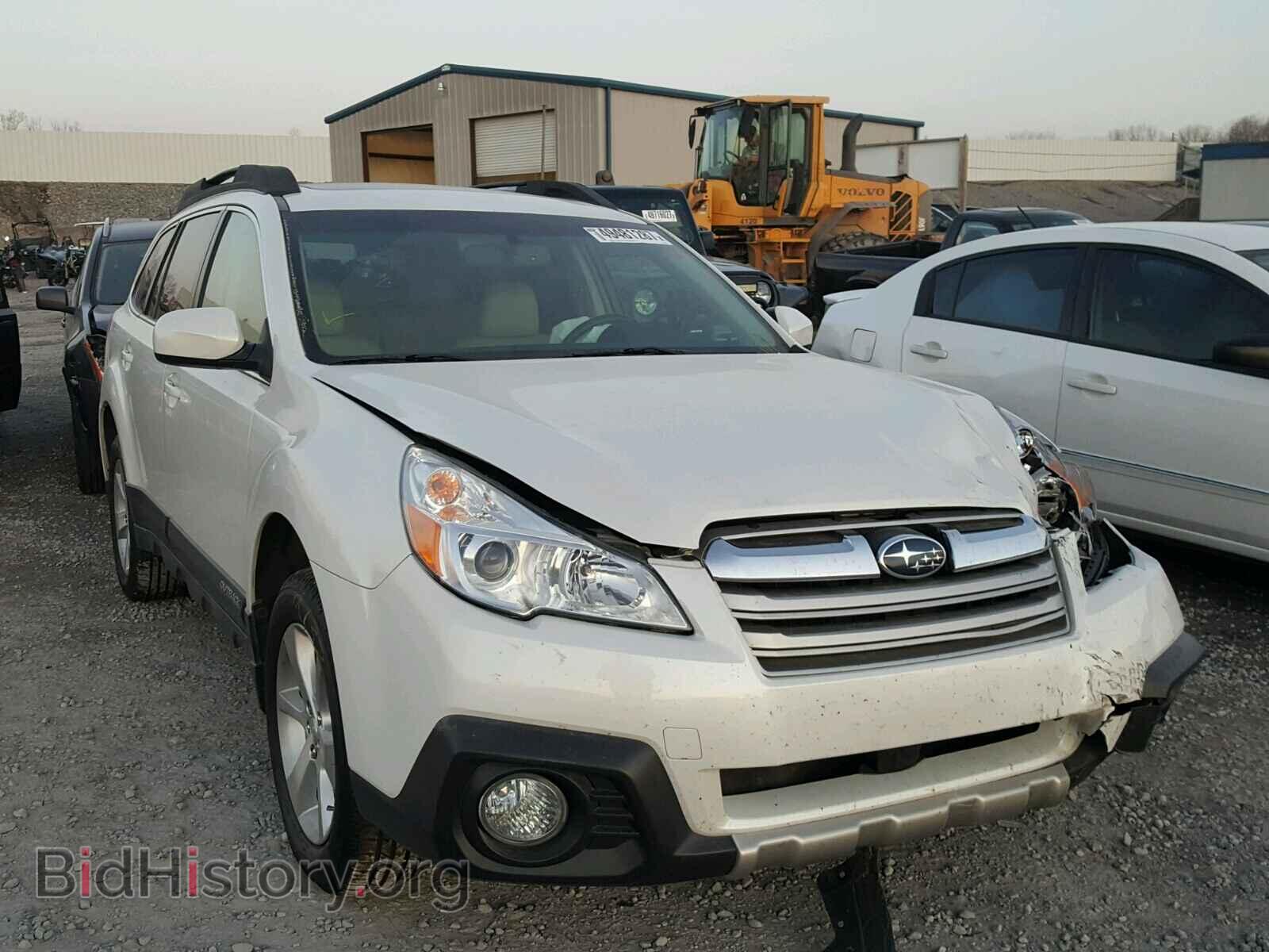 Фотография 4S4BRDKC5D2202108 - SUBARU OUTBACK 2013