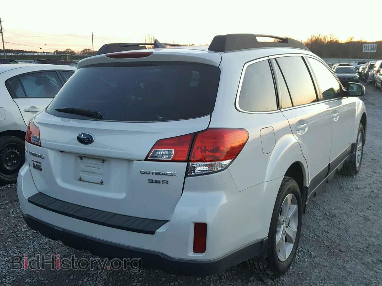 2013 SUBARU OUTBACK - VIN: 4S4BRDKC5D2202108 - Photo 4