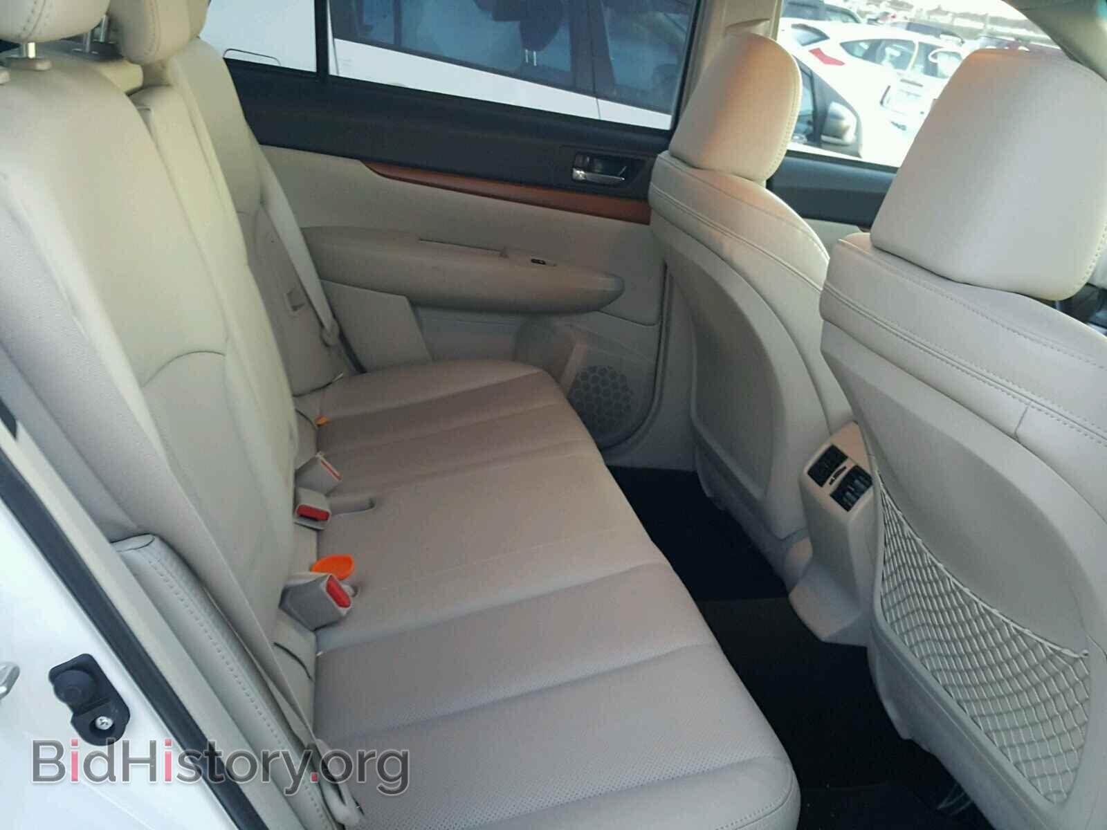 2013 SUBARU OUTBACK - VIN: 4S4BRDKC5D2202108 - Photo 6