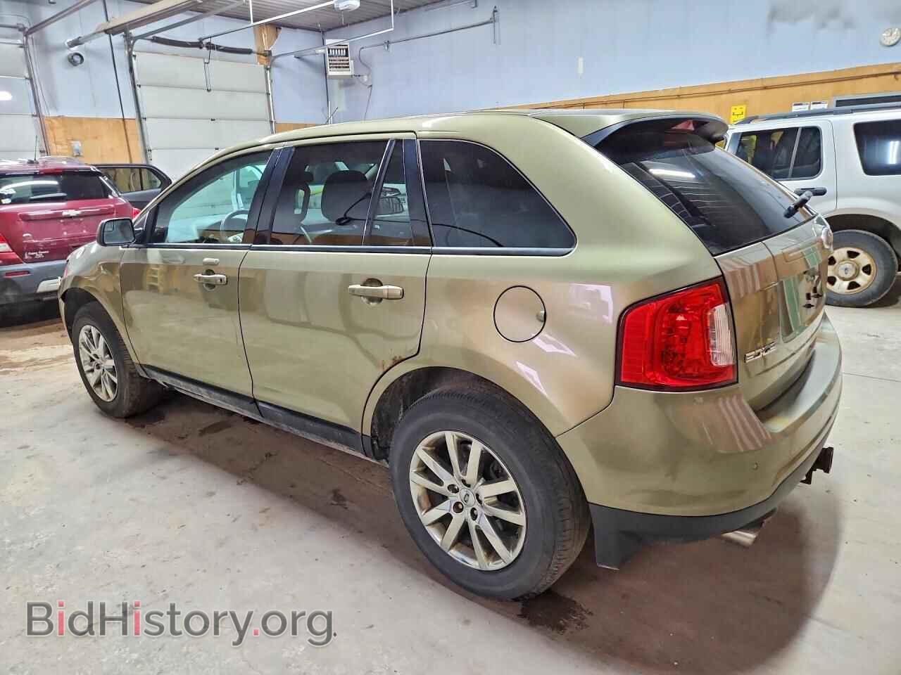 2013 FORD EDGE - VIN: 2FMDK4JC2DBB43771 - Photo 2