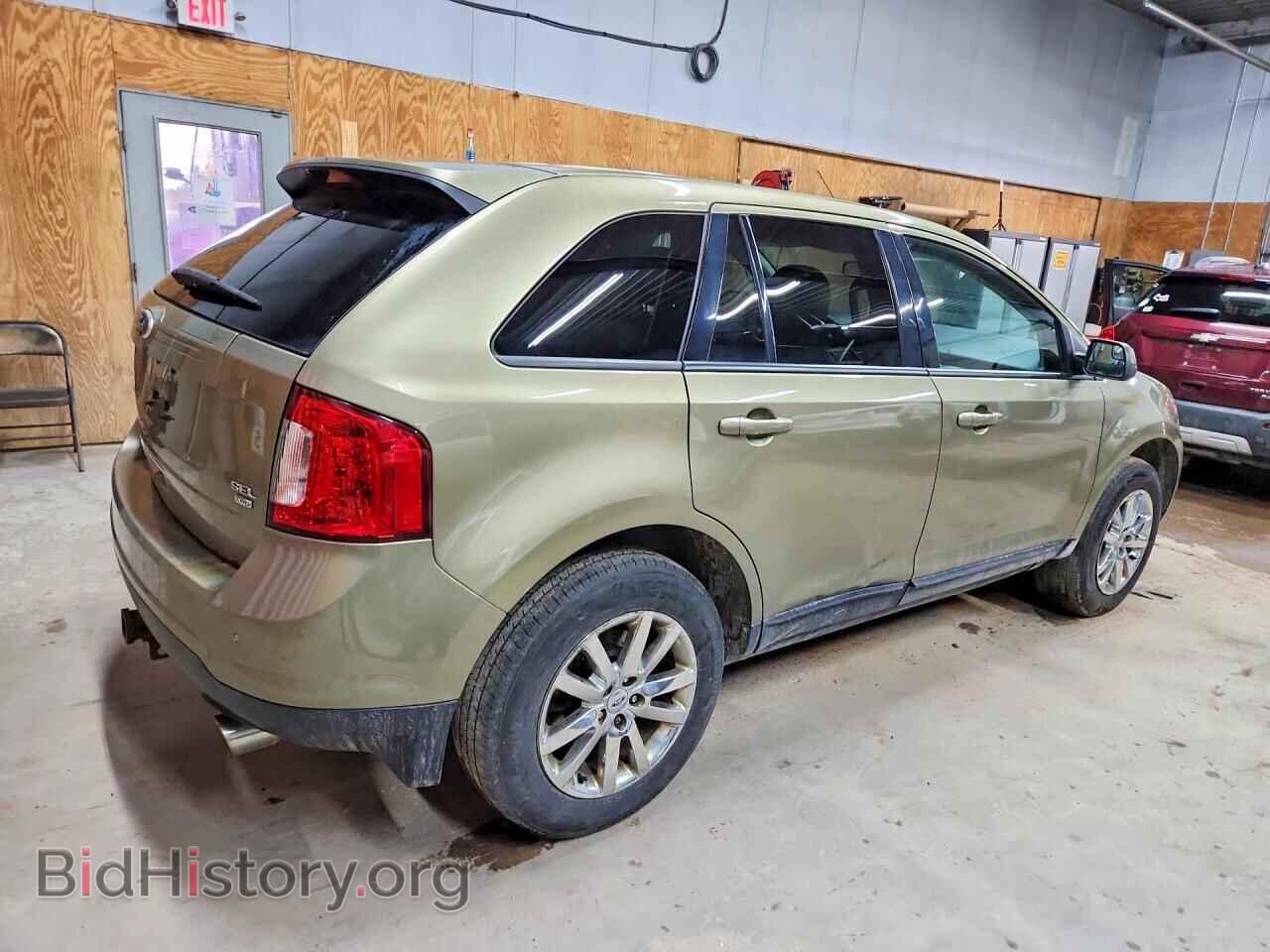 2013 FORD EDGE - VIN: 2FMDK4JC2DBB43771 - Photo 3