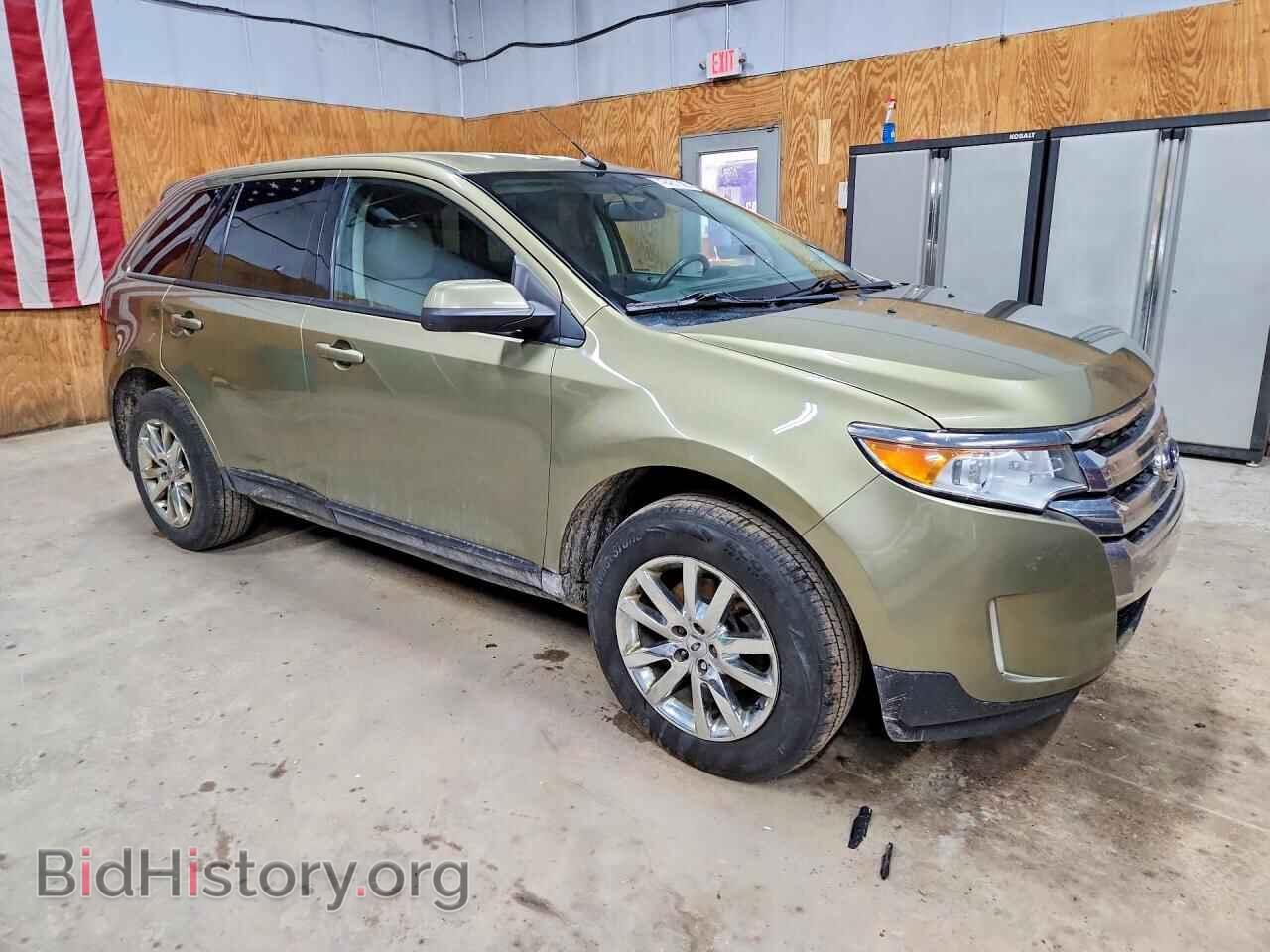 2013 FORD EDGE - VIN: 2FMDK4JC2DBB43771 - Photo 4