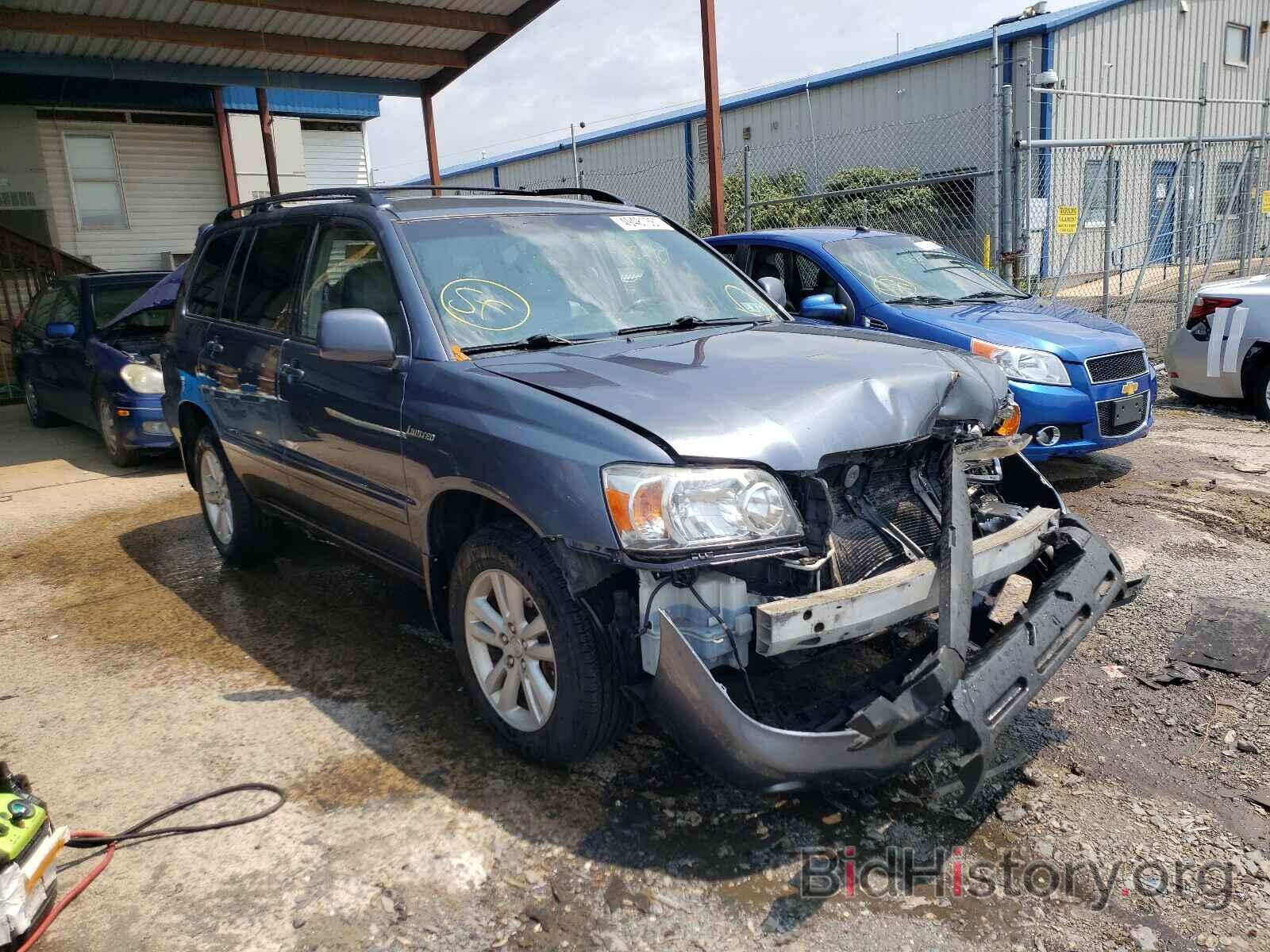 Photo JTEEW21A960011543 - TOYOTA HIGHLANDER 2006