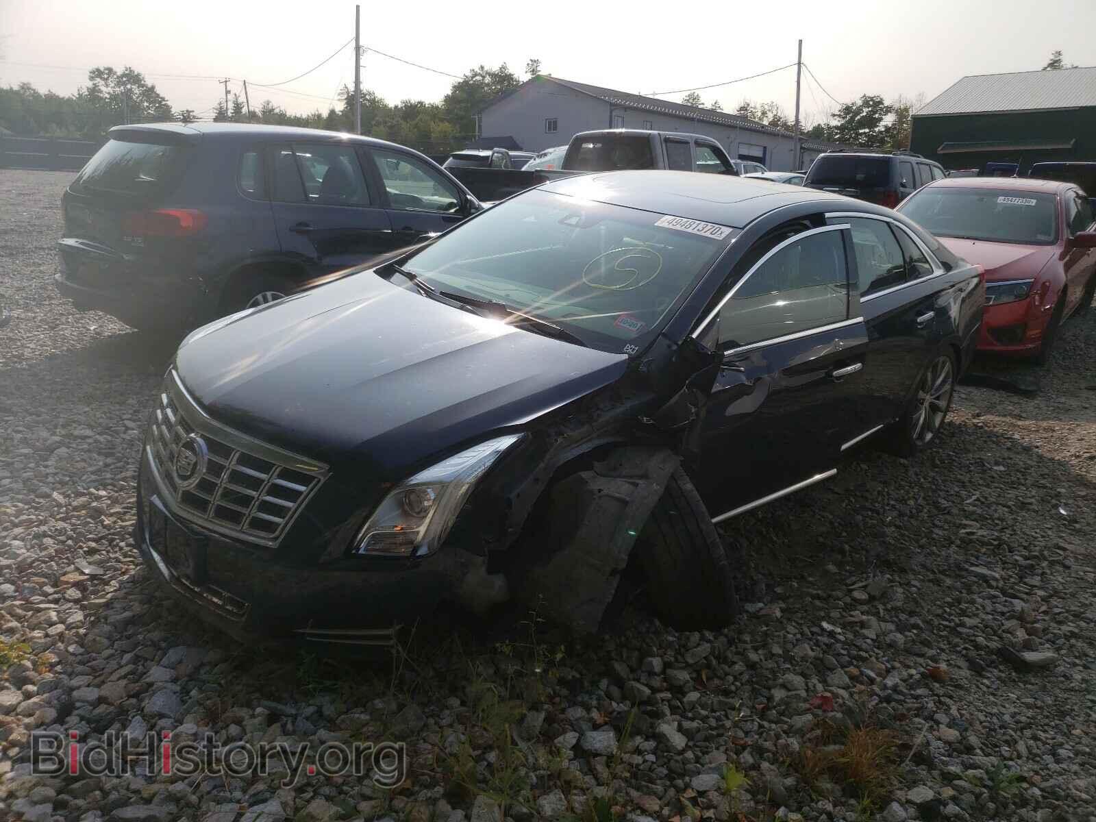 2013 CADILLAC XTS - VIN: 2G61P5S36D9172794 - Фото 2