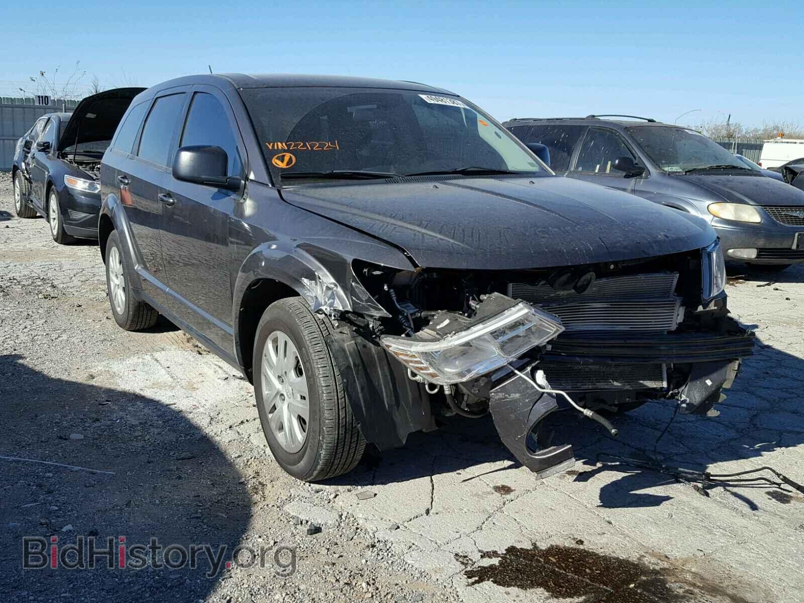 Фотография 3C4PDCAB9ET221224 - DODGE JOURNEY 2014