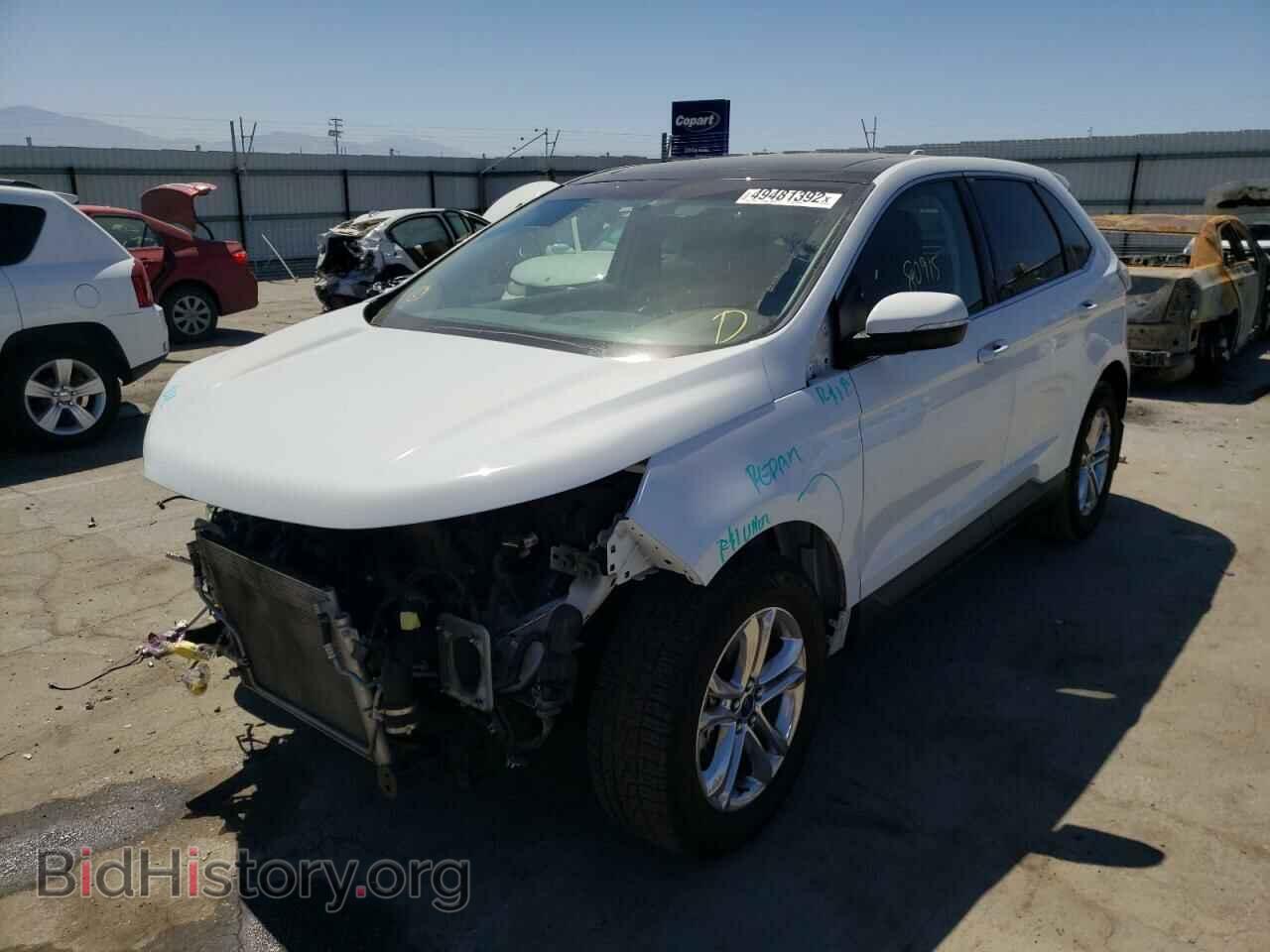 2017 FORD EDGE - VIN: 2FMPK3J92HBC45508 - Photo 2