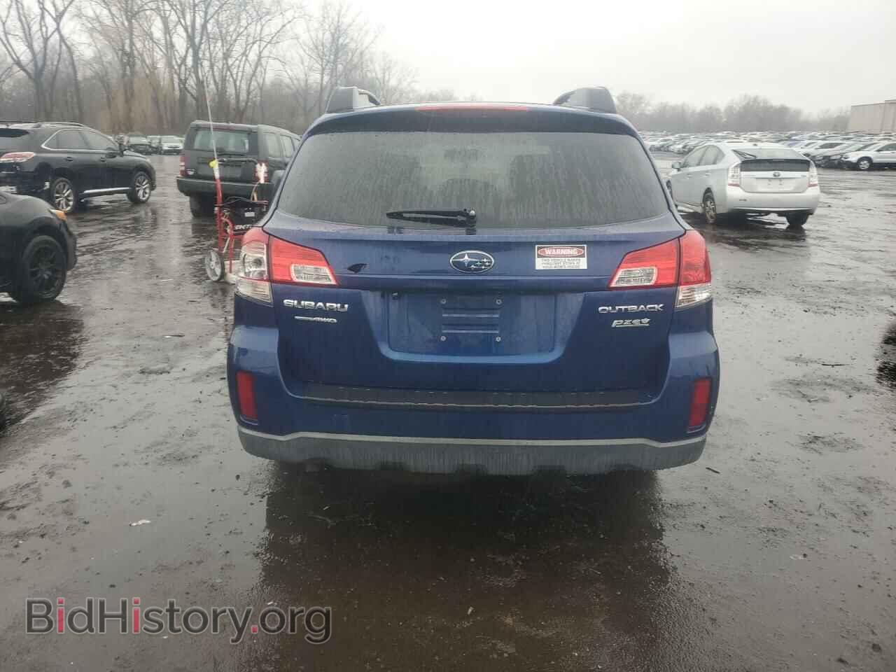 2011 SUBARU OUTBACK - VIN: 4S4BRBGC0B3347285 - Фото 6