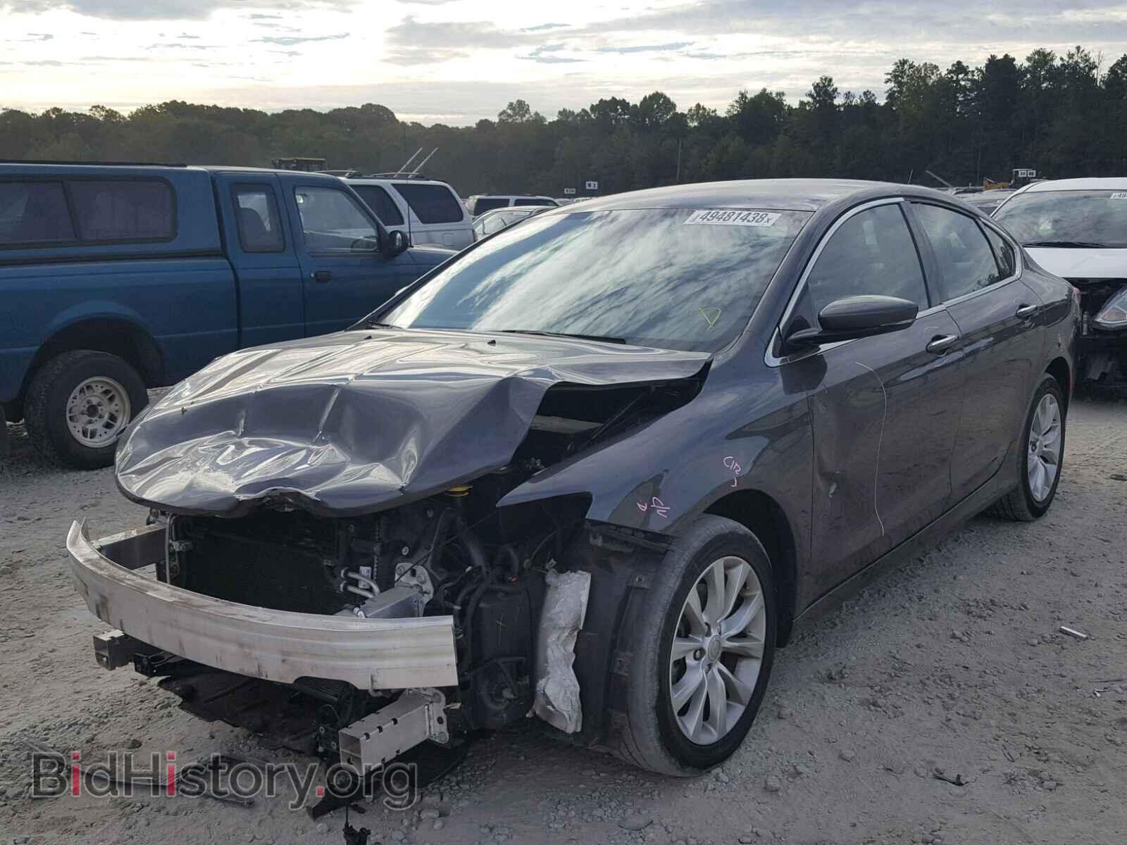 2015 CHRYSLER 200 - VIN: 1C3CCCCB8FN625457 - Photo 2