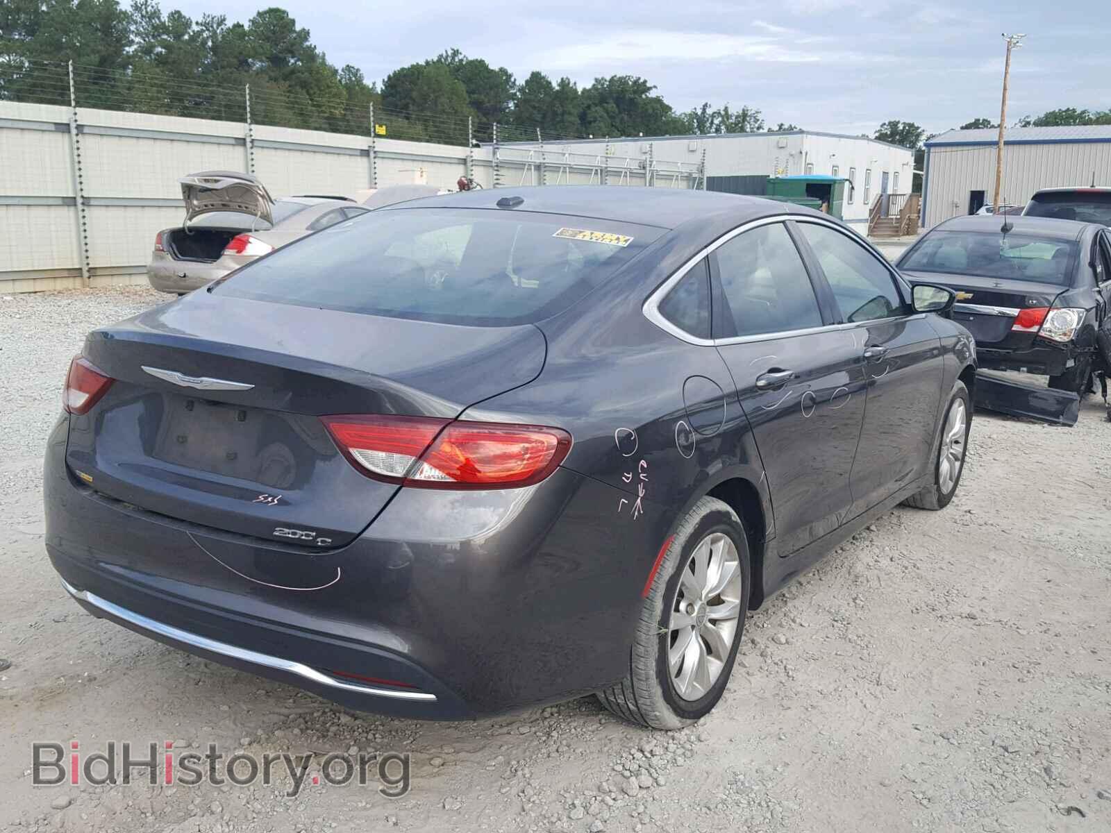 2015 CHRYSLER 200 - VIN: 1C3CCCCB8FN625457 - Photo 4