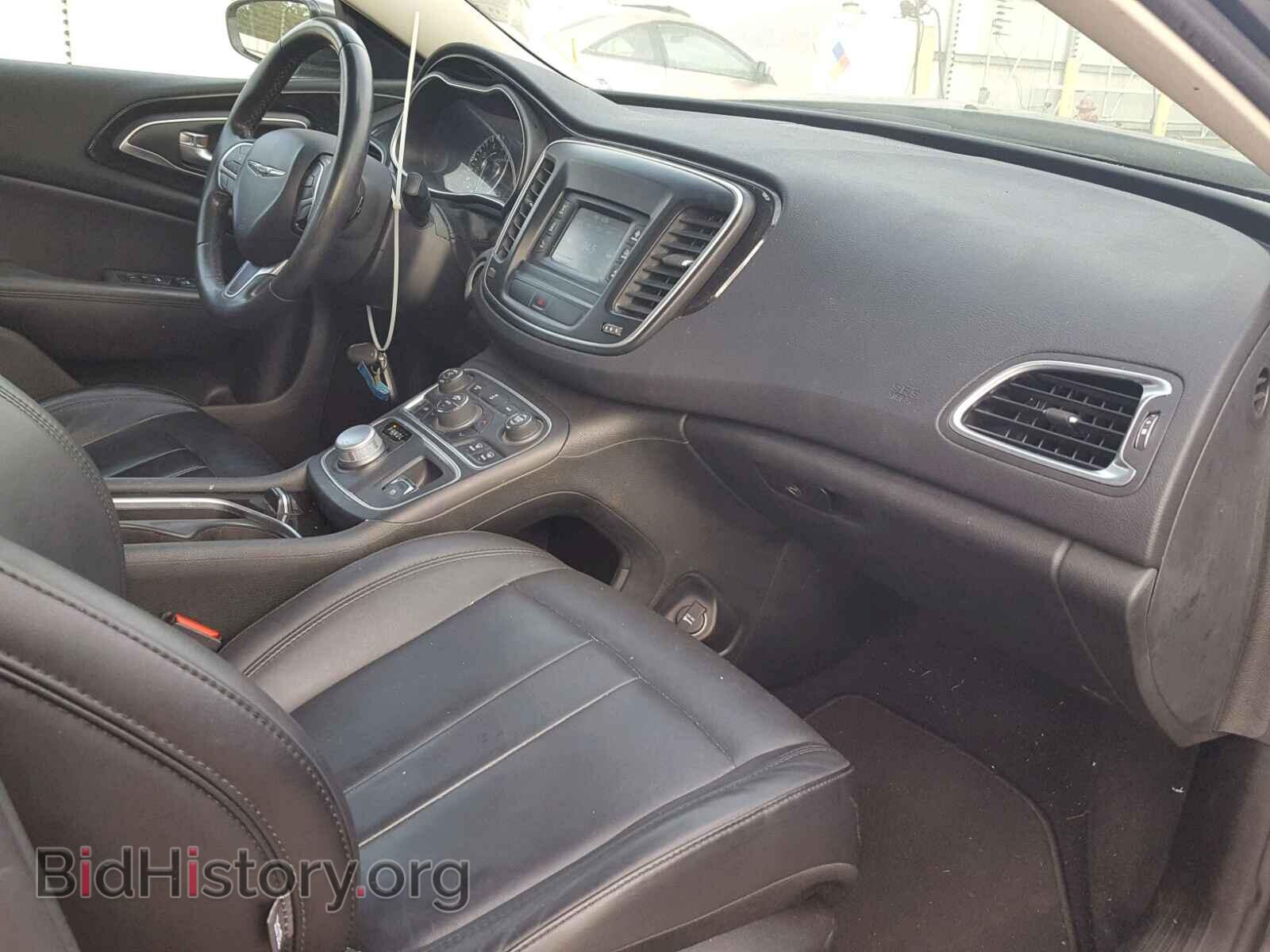 2015 CHRYSLER 200 - VIN: 1C3CCCCB8FN625457 - Photo 5