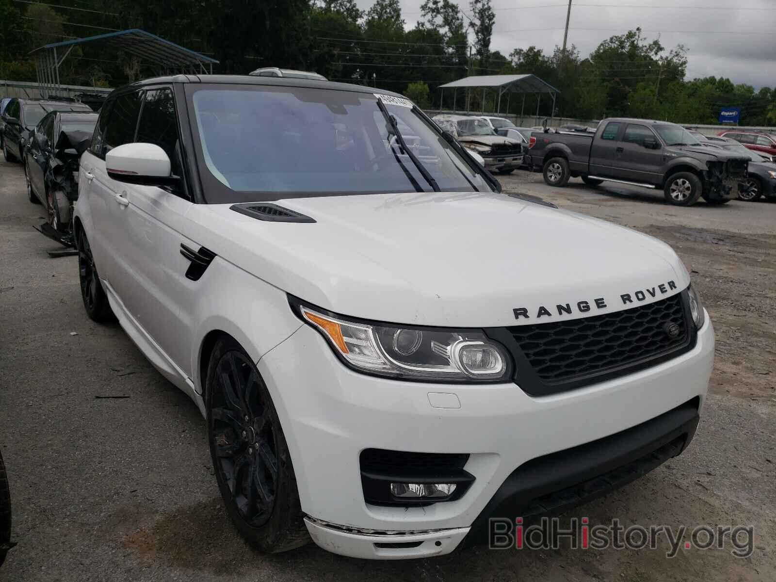 Фотография SALWG2VF7GA580102 - LAND ROVER RANGEROVER 2016