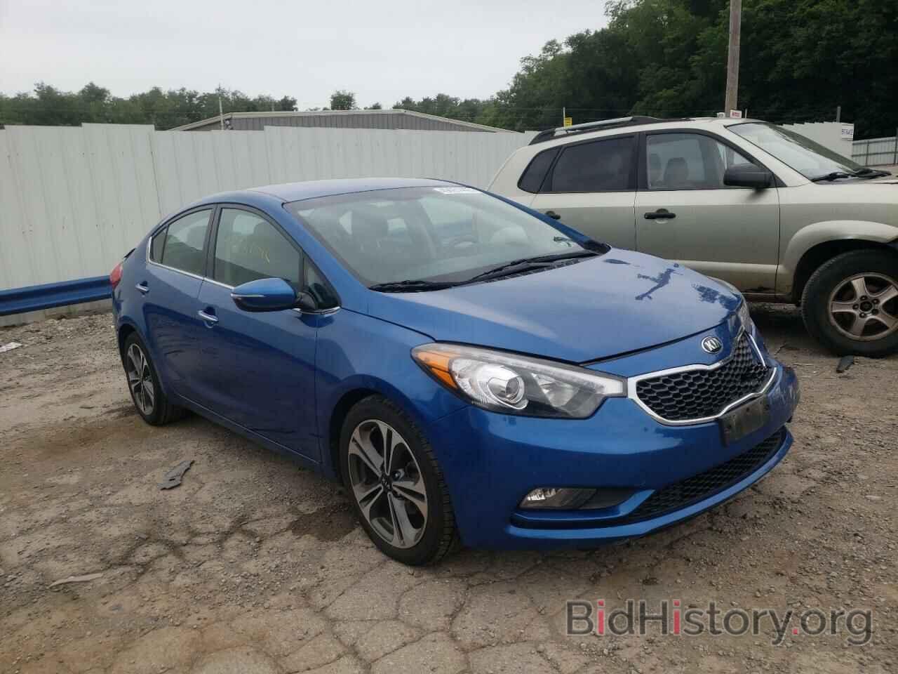 Photo KNAFX4A82F5333469 - KIA FORTE 2015