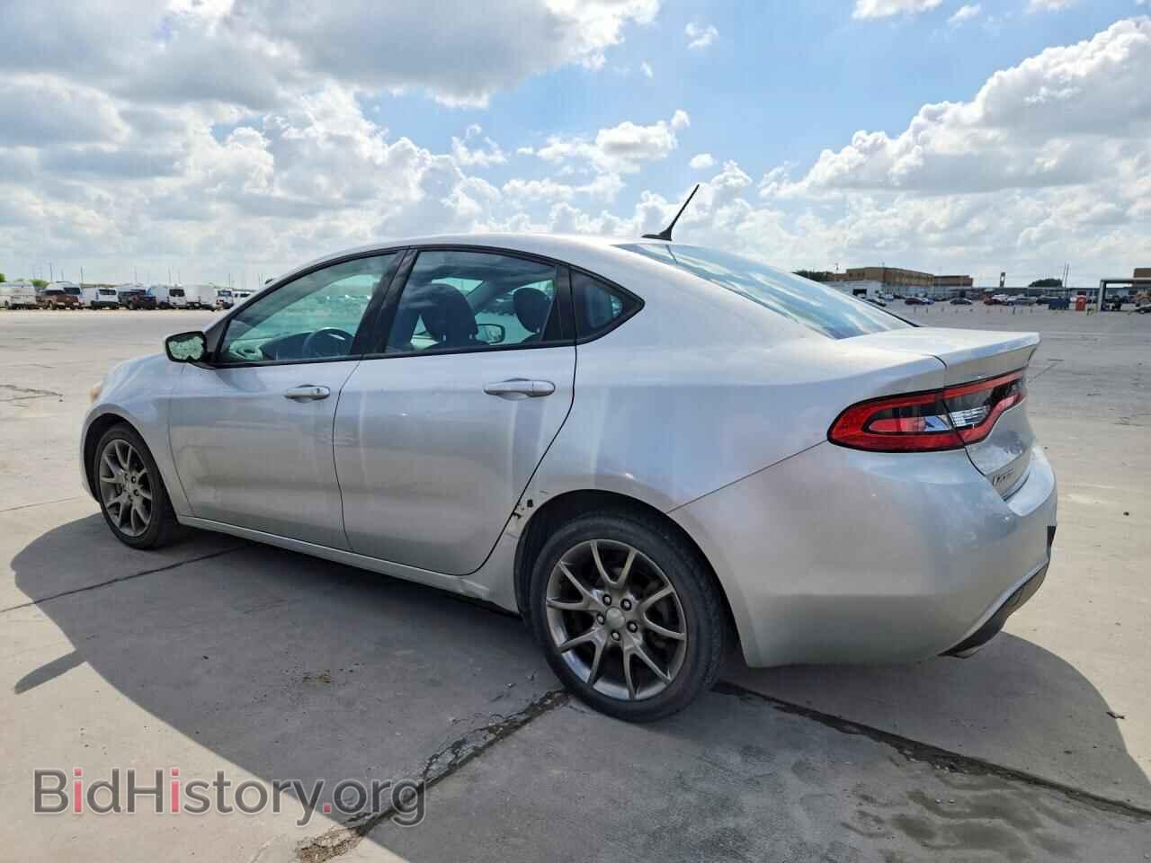 2013 DODGE DART - VIN: 1C3CDFBA1DD334762 - Фото 2