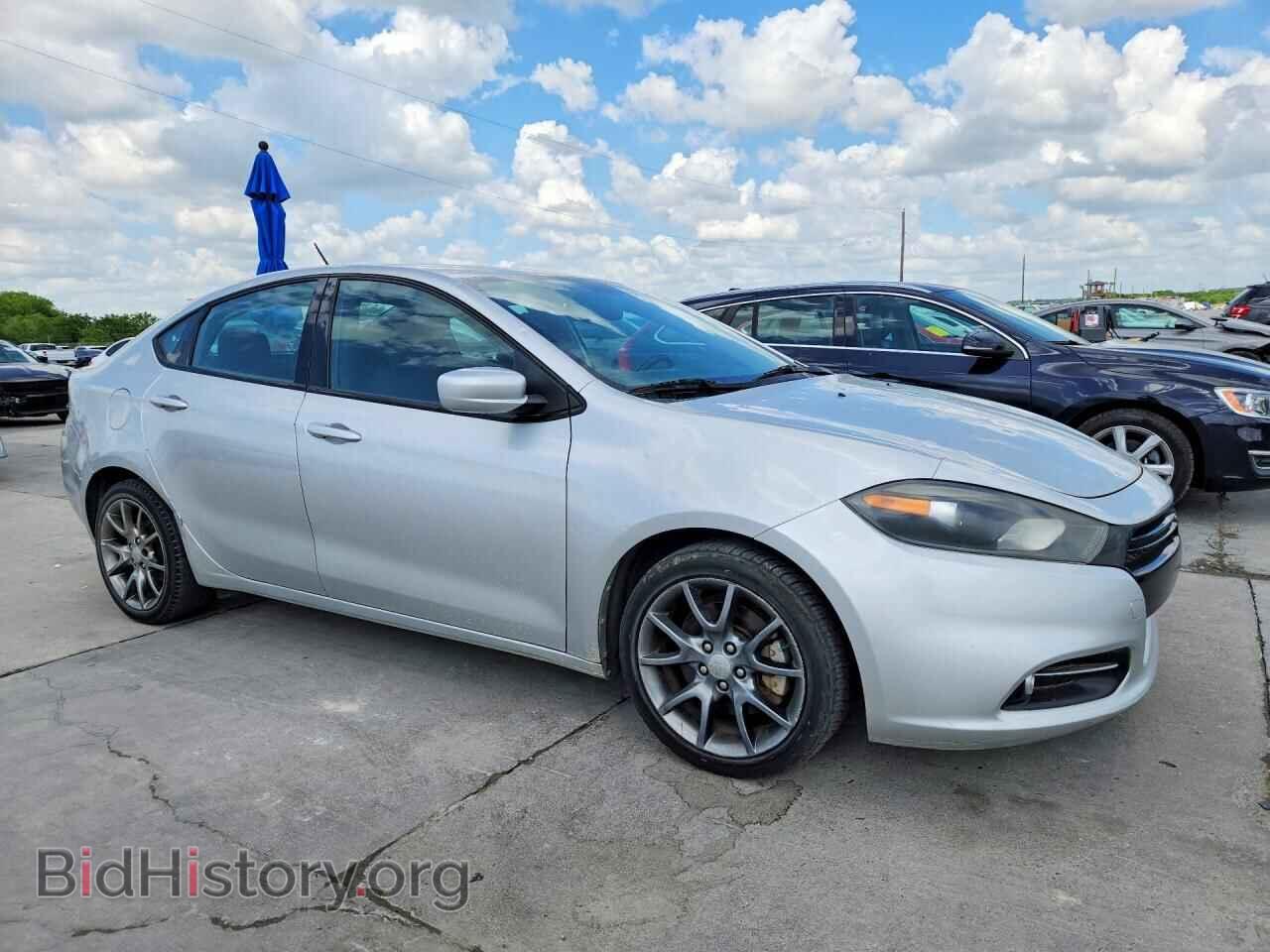 2013 DODGE DART - VIN: 1C3CDFBA1DD334762 - Фото 4