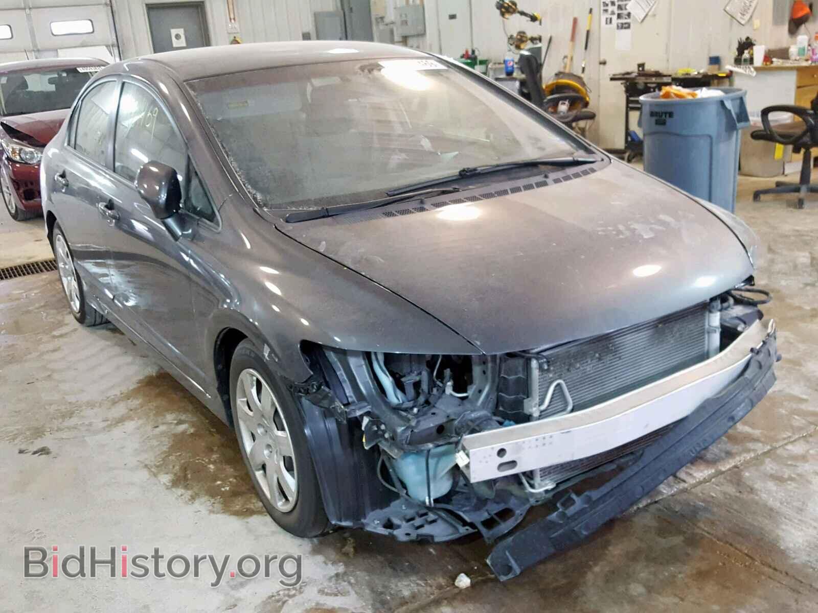 Фотография 19XFA1F59BE049059 - HONDA CIVIC LX 2011