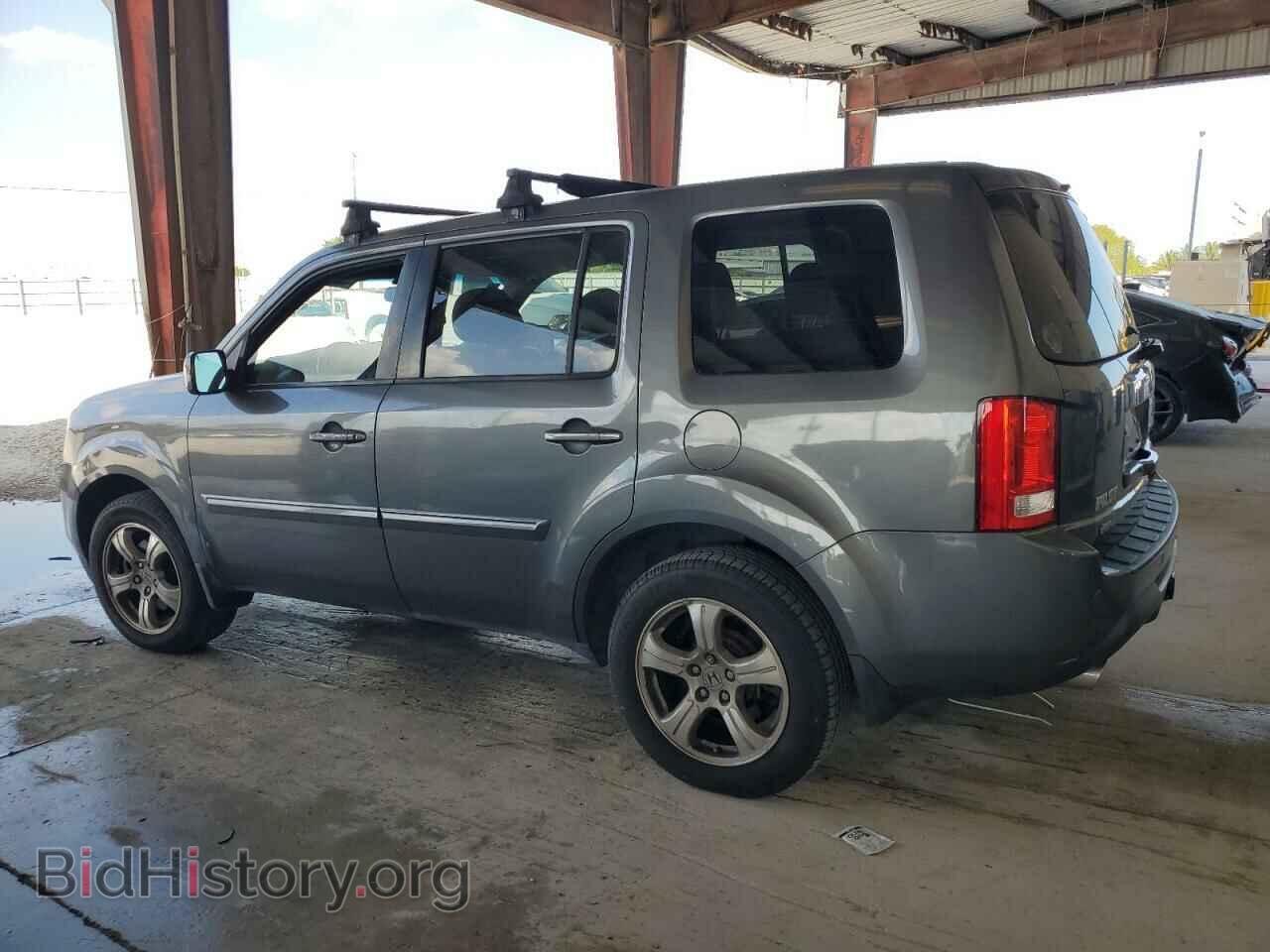 2012 HONDA PILOT - VIN: 5FNYF4H55CB054795 - Фото 2
