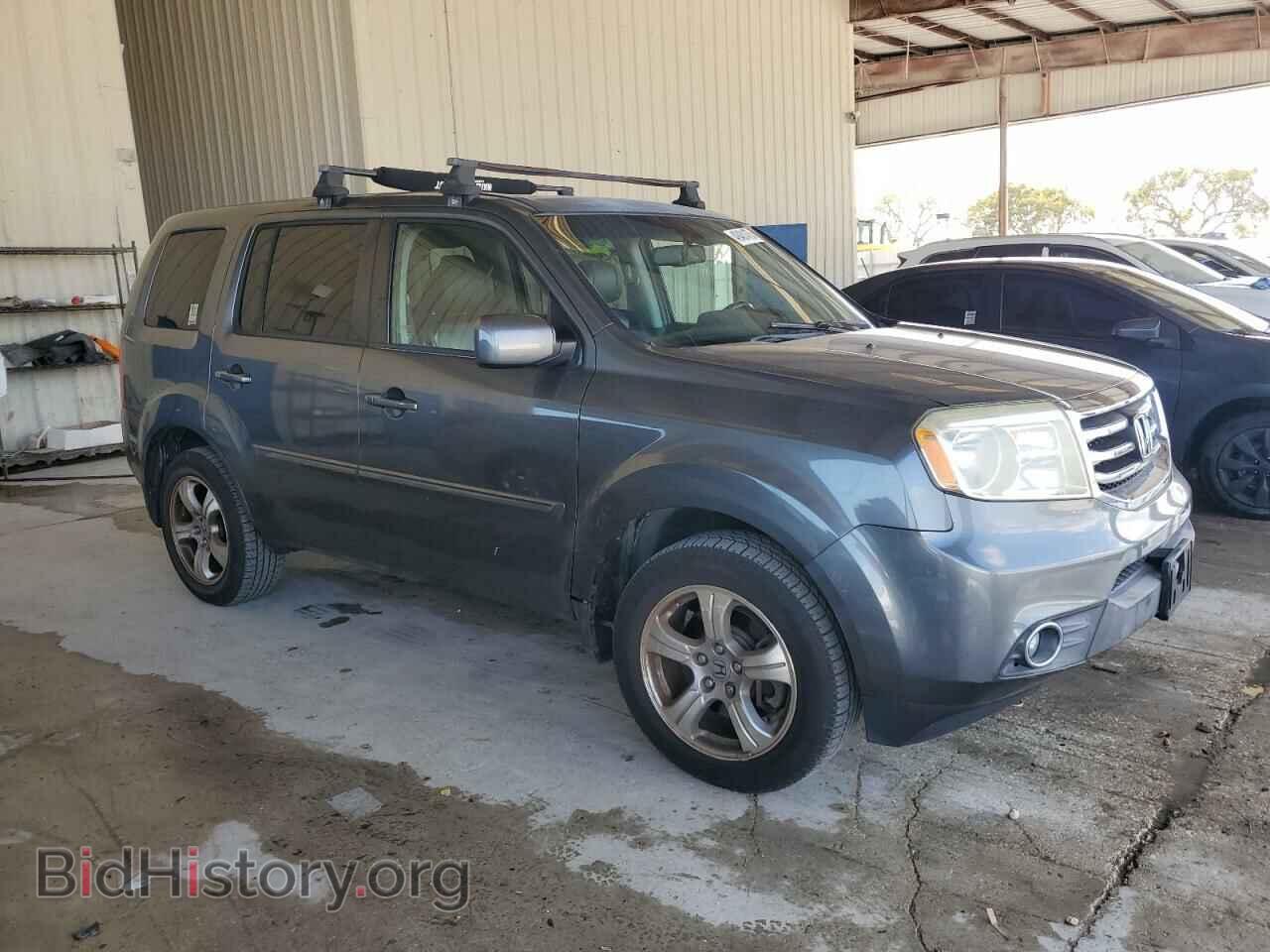 2012 HONDA PILOT - VIN: 5FNYF4H55CB054795 - Фото 4