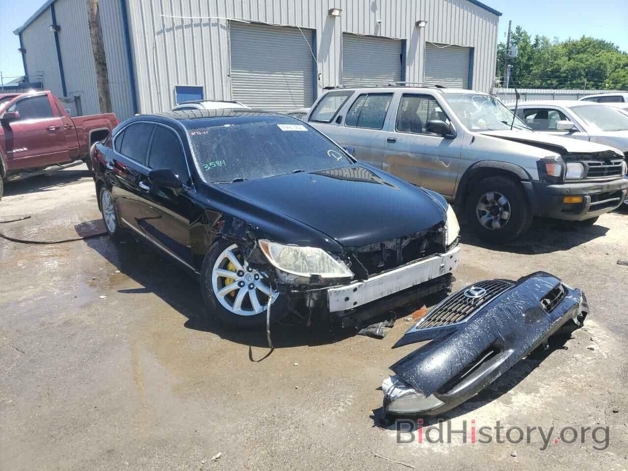 Photo JTHGL46F775013011 - LEXUS LS460 2007