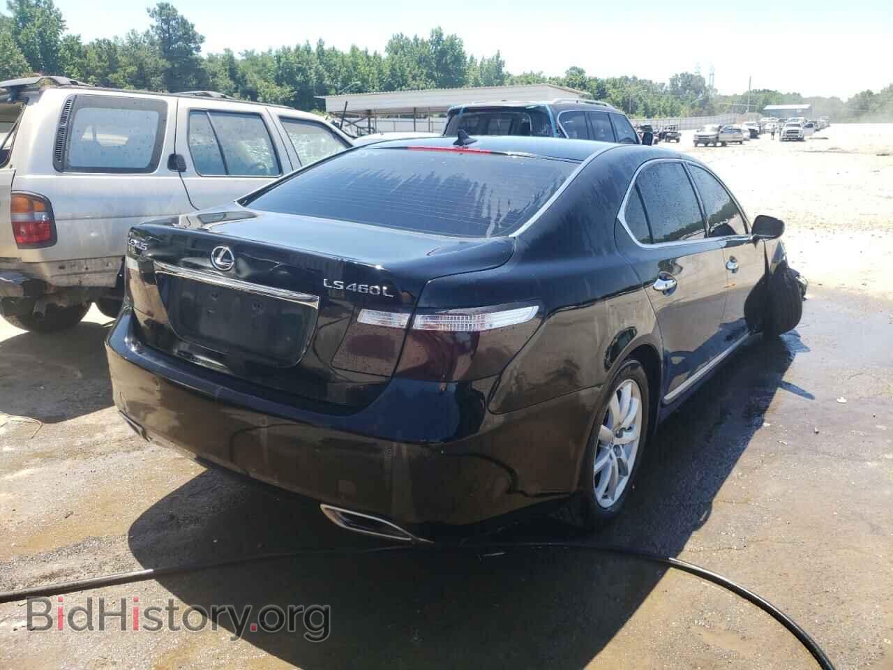 2007 LEXUS LS460 - VIN: JTHGL46F775013011 - Фото 4