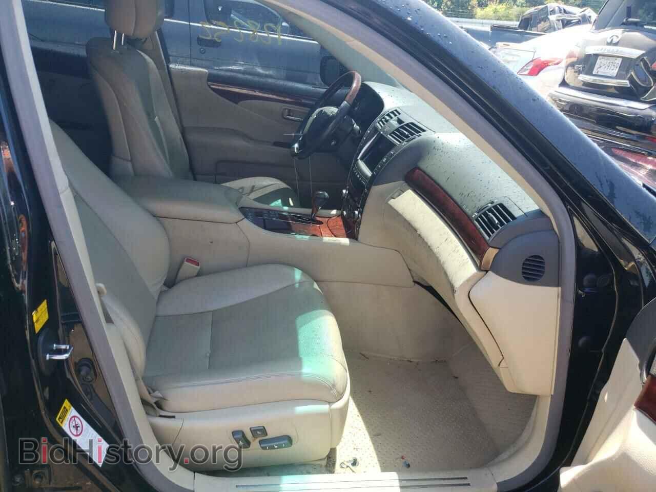 2007 LEXUS LS460 - VIN: JTHGL46F775013011 - Фото 5