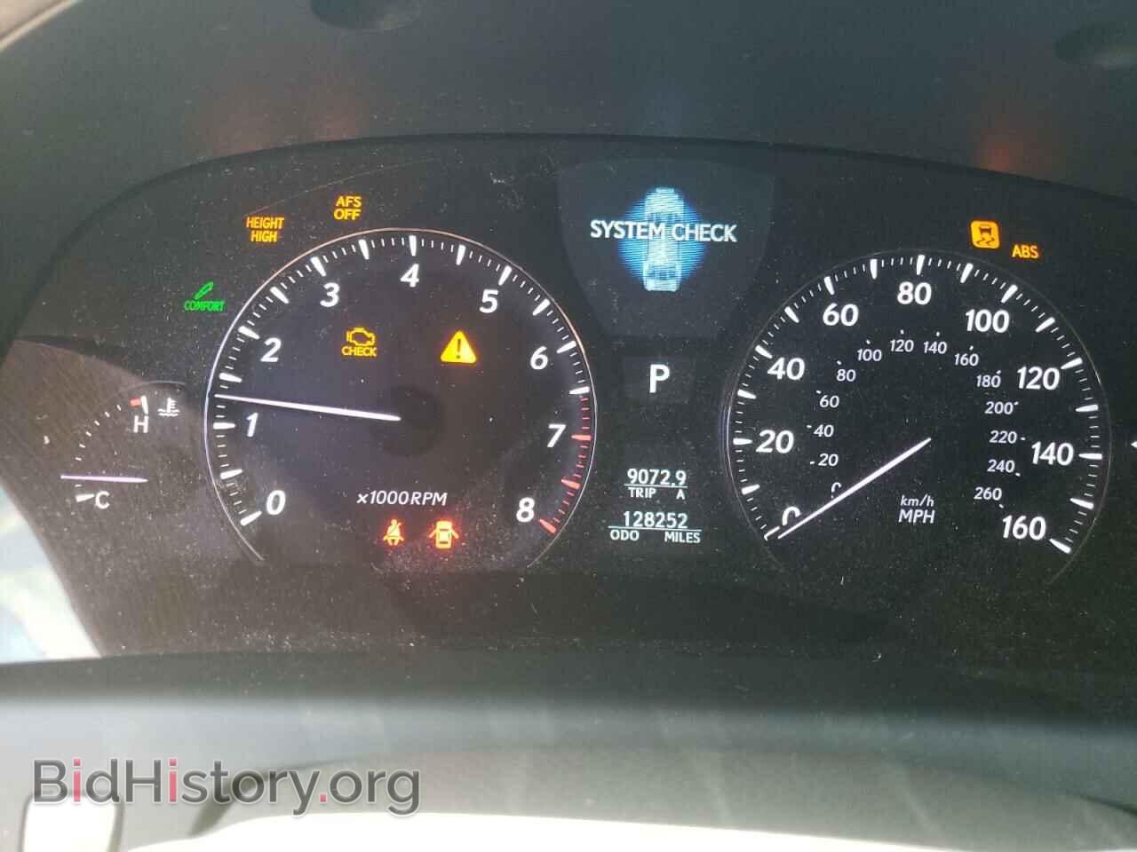 2007 LEXUS LS460 - VIN: JTHGL46F775013011 - Фото 8