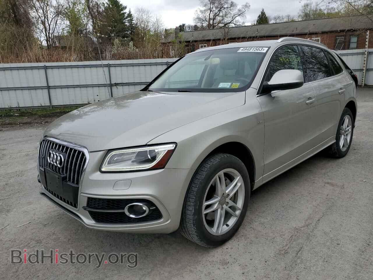 Photo WA1DGAFP8DA050436 - AUDI Q5 2013